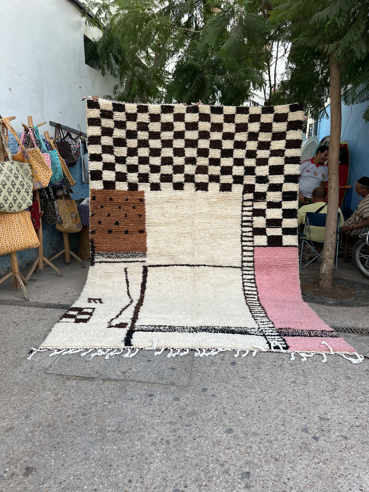 Handmade Azilal Rug, size 300 x 200 cm || 9.84 x 6.56 ft