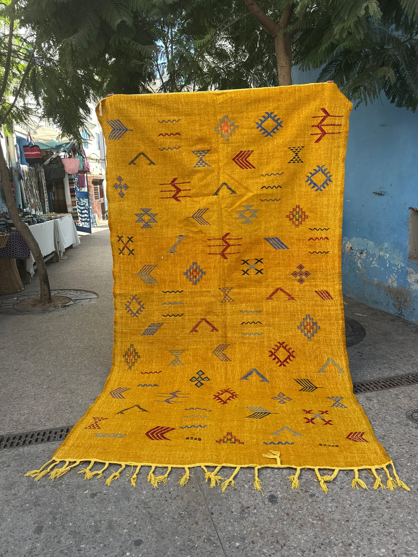 Carpet kelim 250 x 150 cm || 8.2 x 4.92 ft