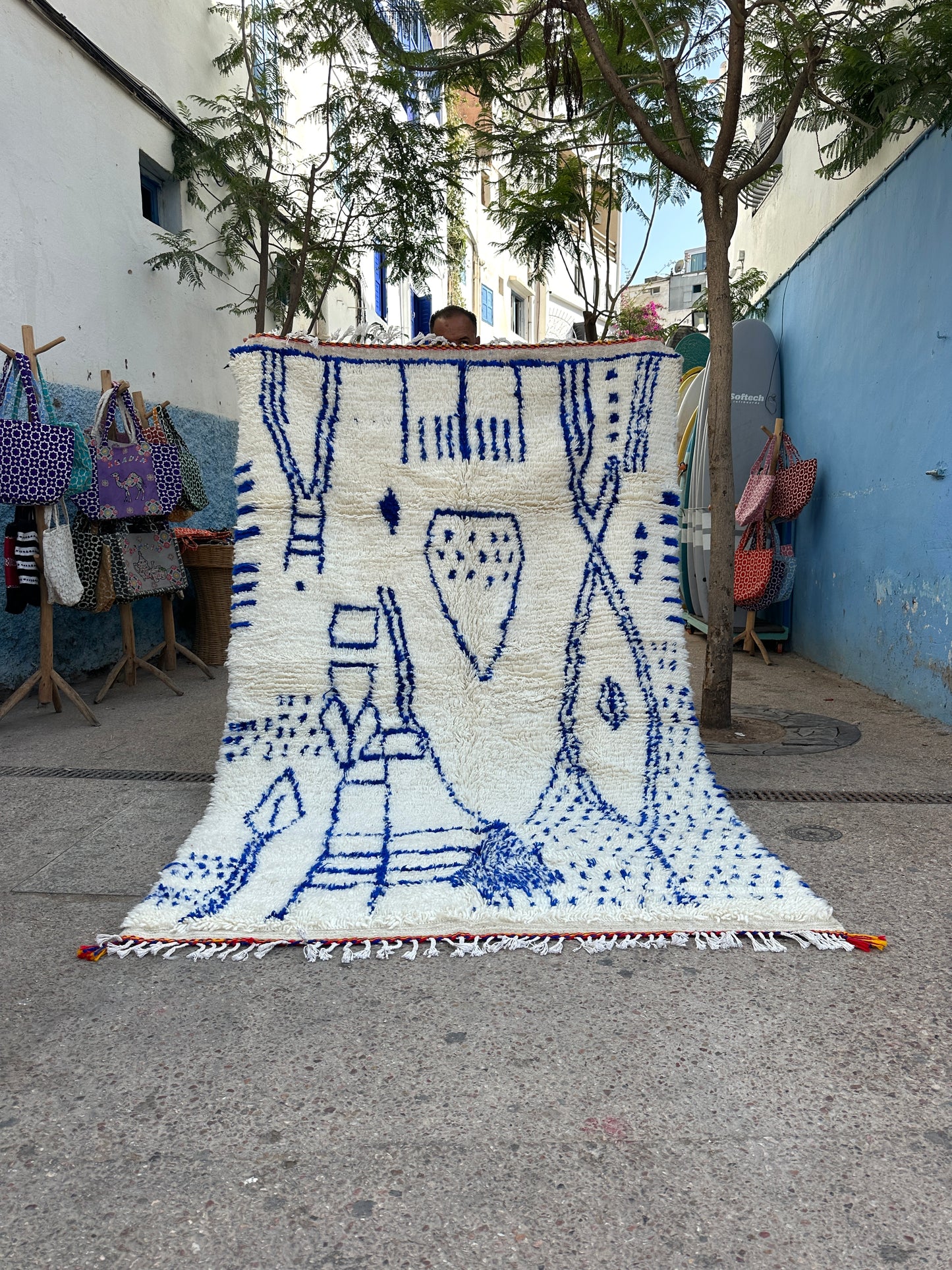 250 x 150 cm || 8.2 x 4.92 ft