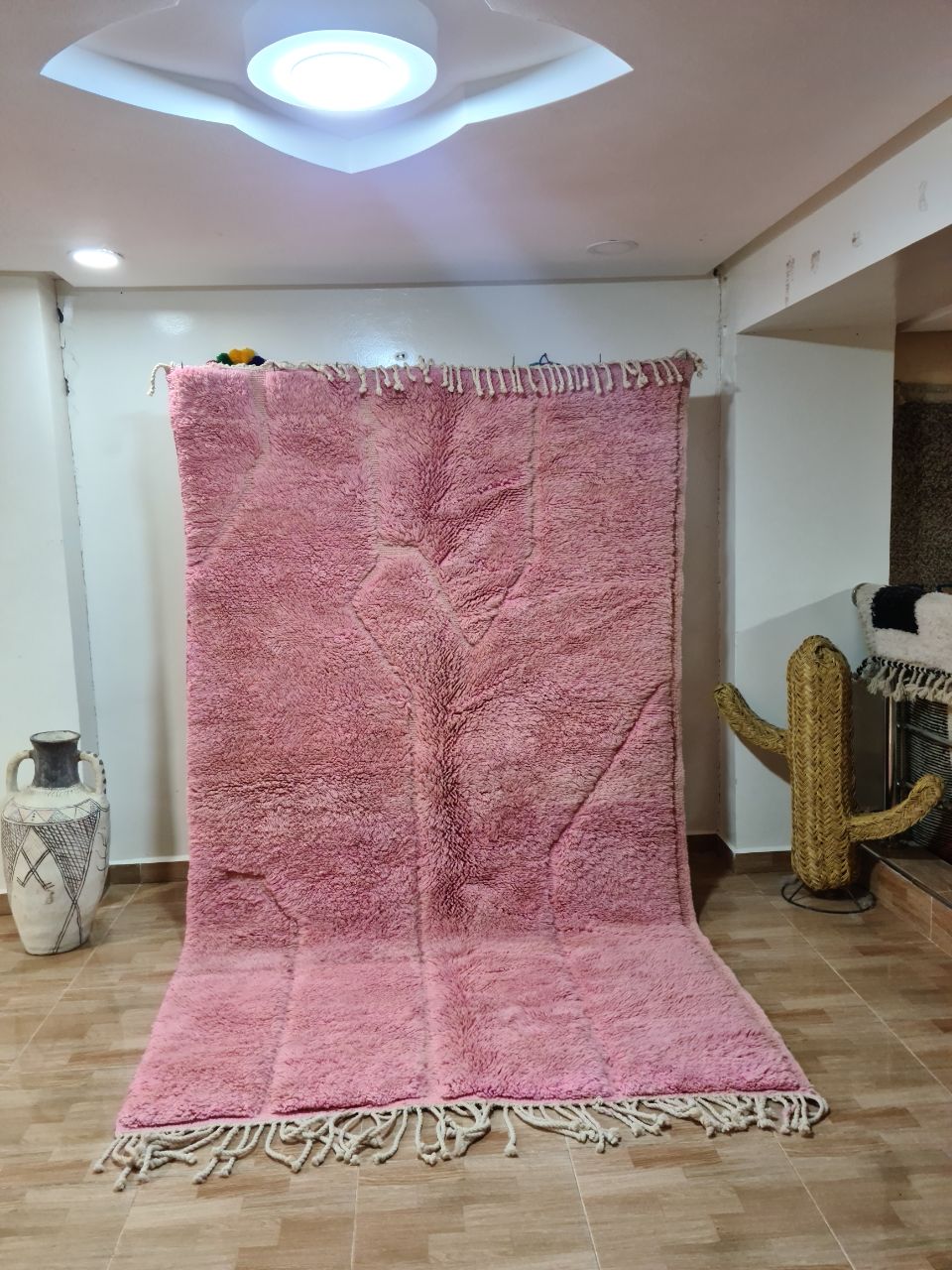 Handmade mrirt, size 250 x 150 cm || 8.2 x 4.92 ft