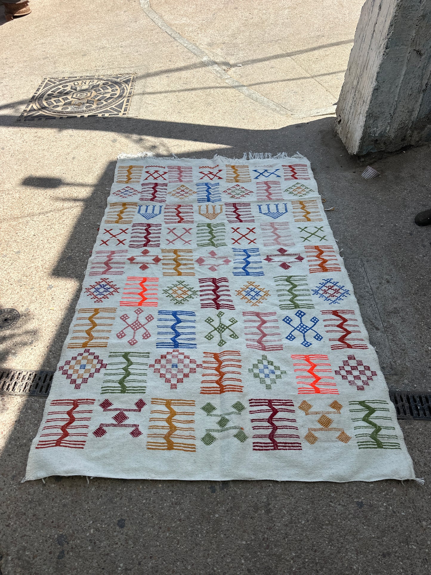 Carpet kelim 250 x 150 cm || 8.2 x 4.92 ft