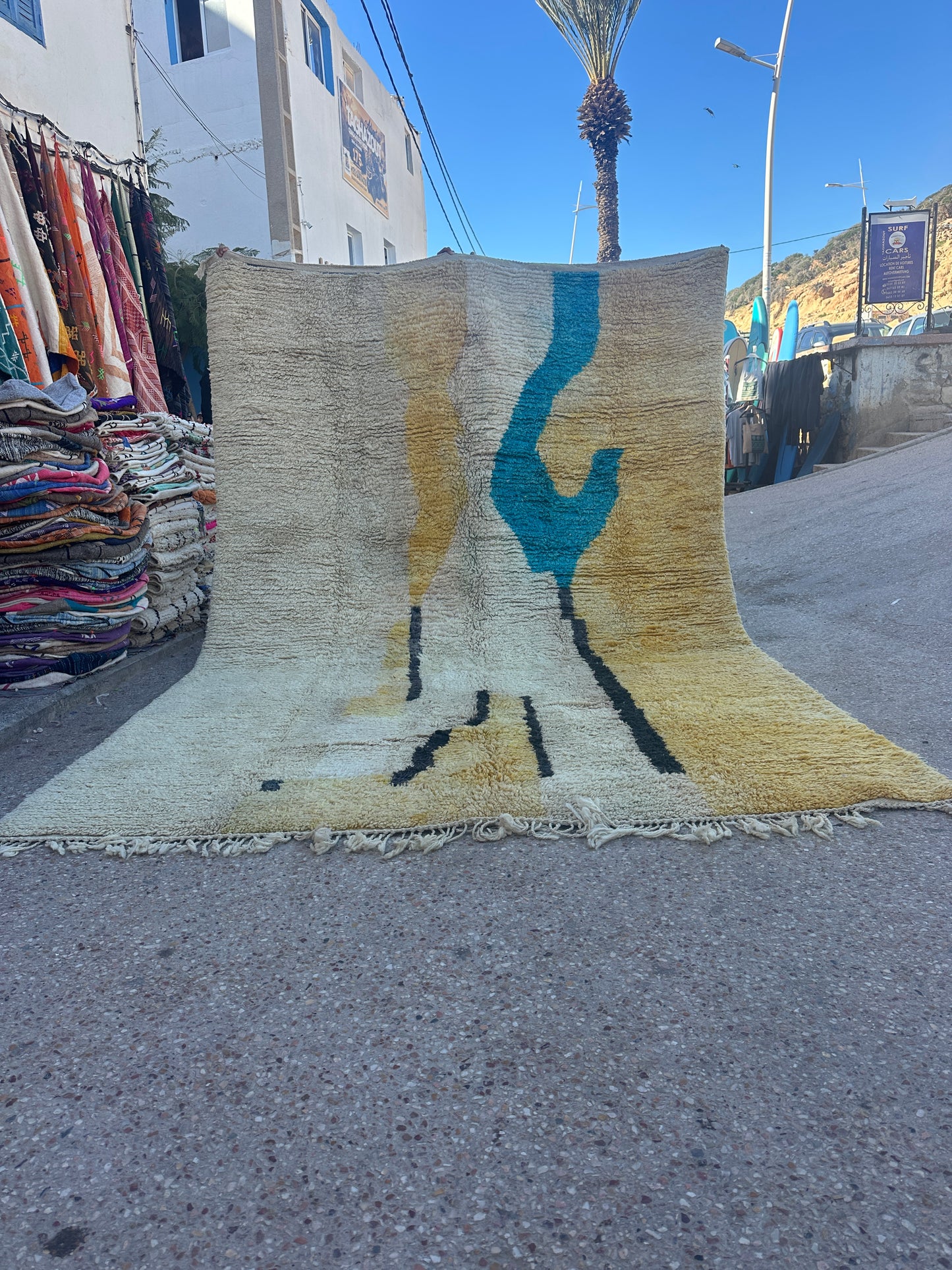 Handmade Baajad Rug, size 350x 250 cm