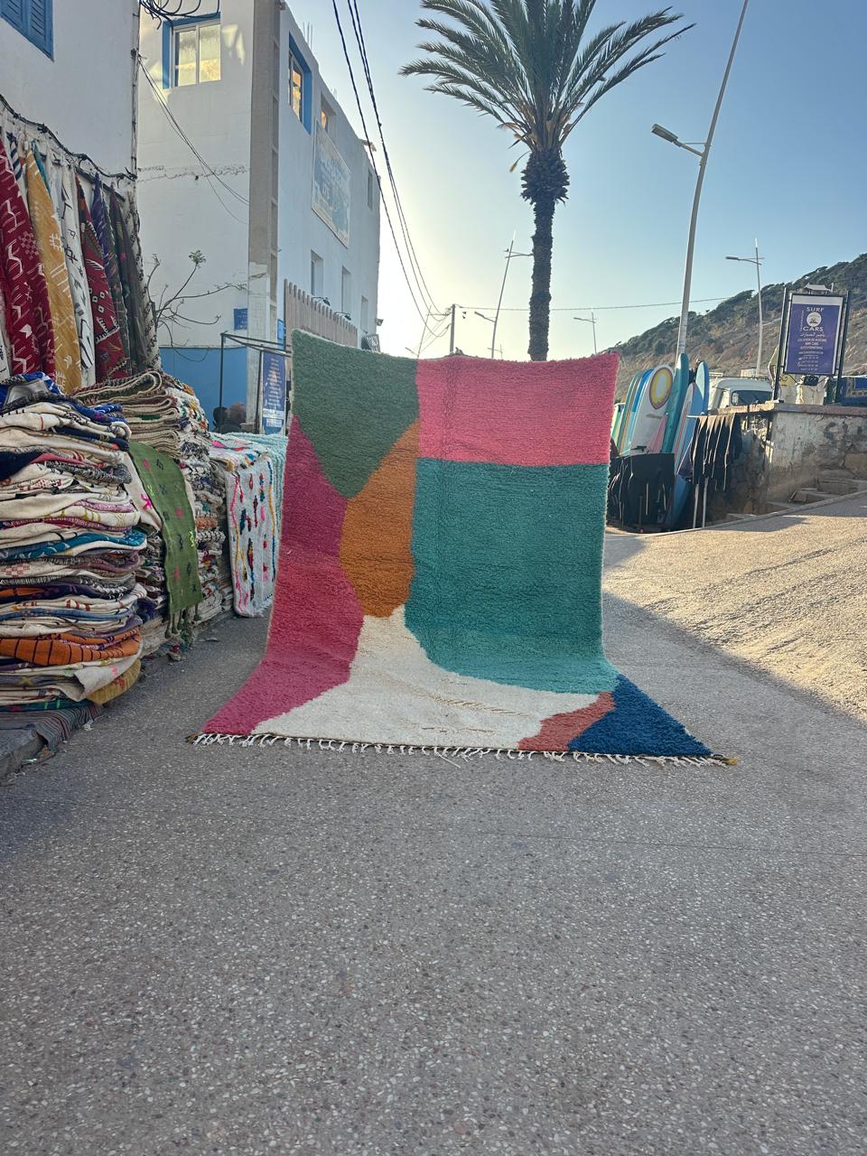 Handmade Azilal Rug, size 300 x 200 cm || 9.84 x 6.56 ft