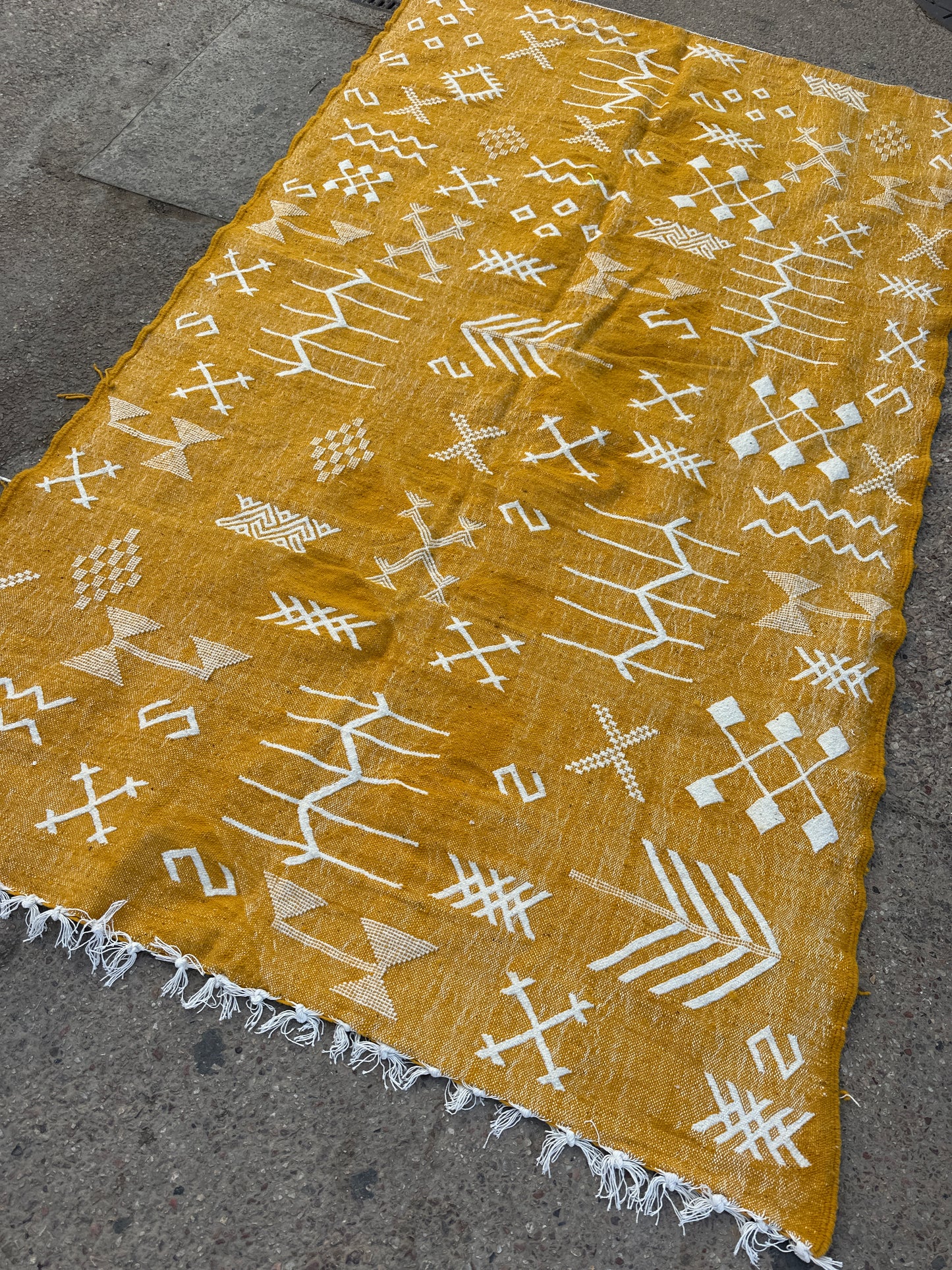 Carpet kelim 250 x 150 cm || 8.2 x 4.92 ft