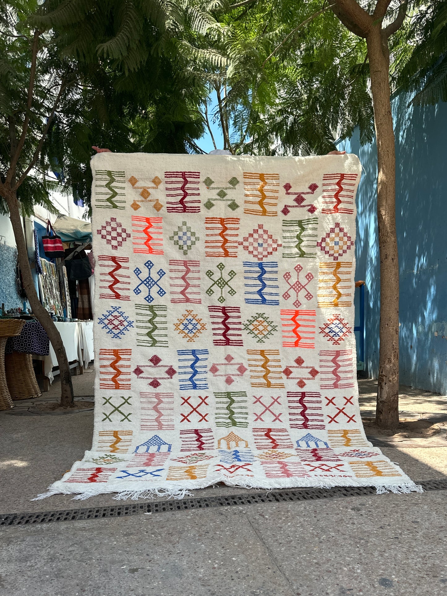 Carpet kelim 250 x 150 cm || 8.2 x 4.92 ft