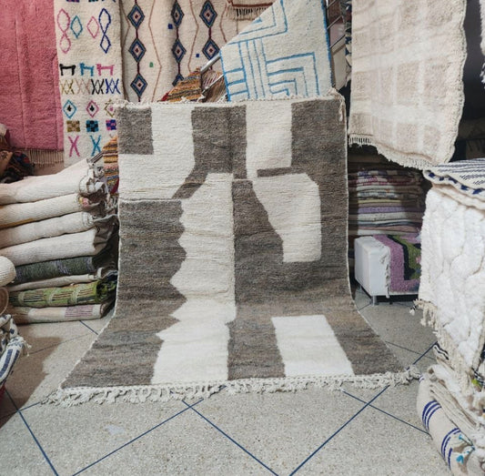 Beni Ouarain Rug size 300 x 200 cm || 9.84 x 6.56 ft