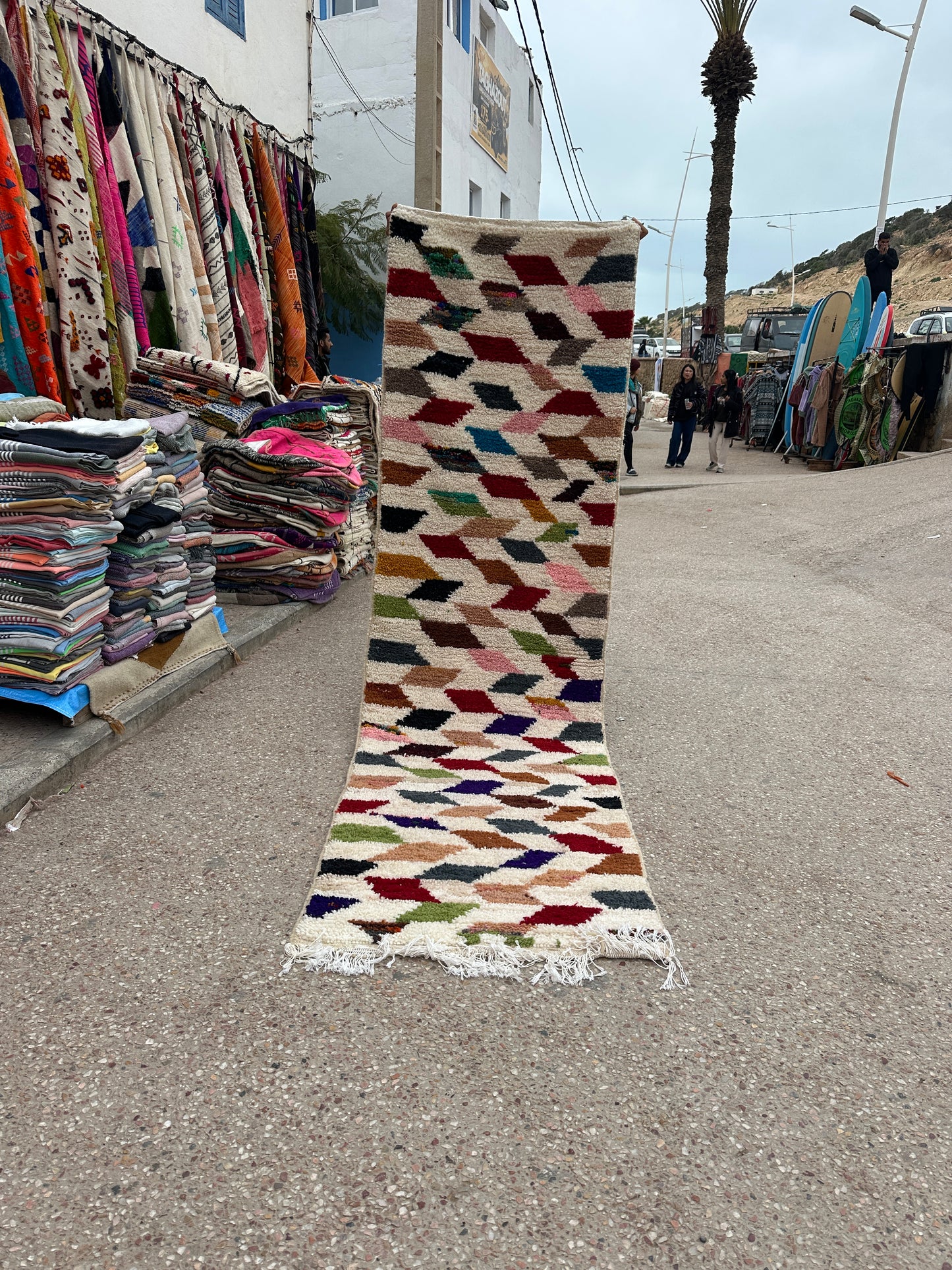 Carpet beni ourani size 300x85cm