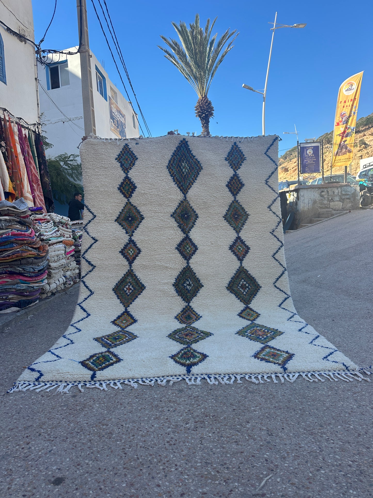 Azilal Rug, size 300 x 200 cm || 9.84 x 6.56 ft