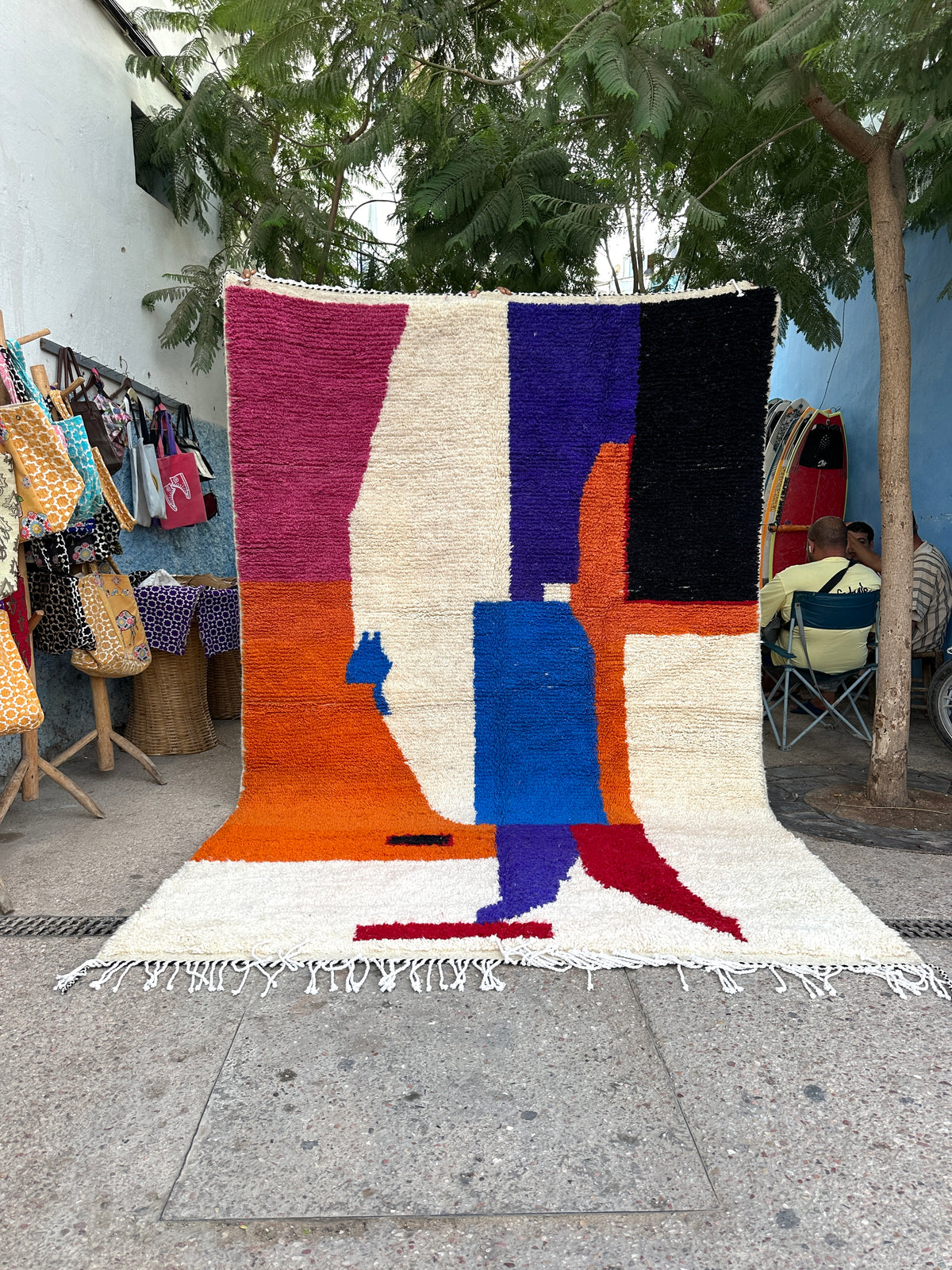 Handmade Azilal Rug, size 300 x 200 cm || 9.84 x 6.56 ft