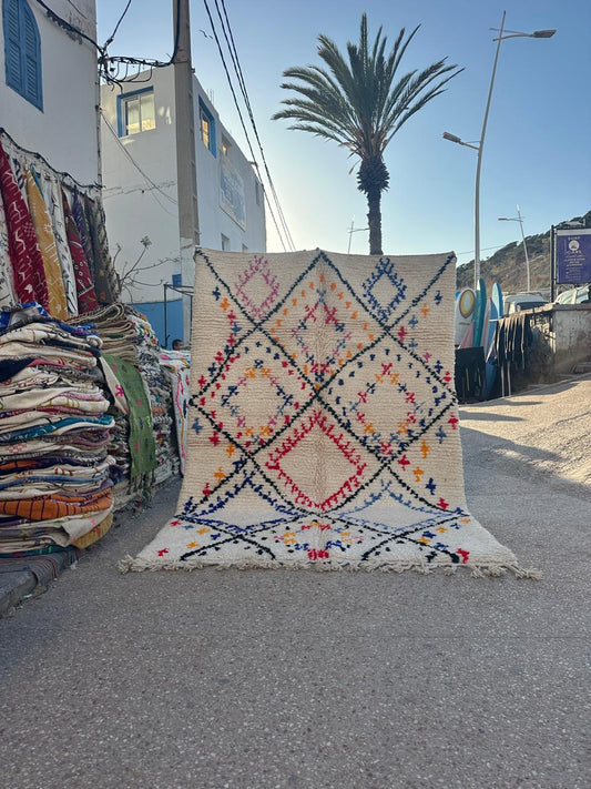 Handmade Azilal Rug, size 300 x 200 cm || 9.84 x 6.56 ft