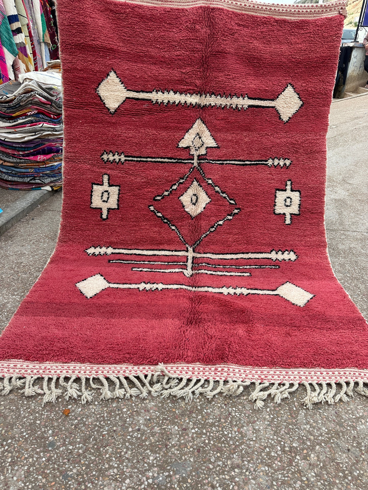 Azilal Rug, size 300 x 200 cm || 9.84 x 6.56 ft