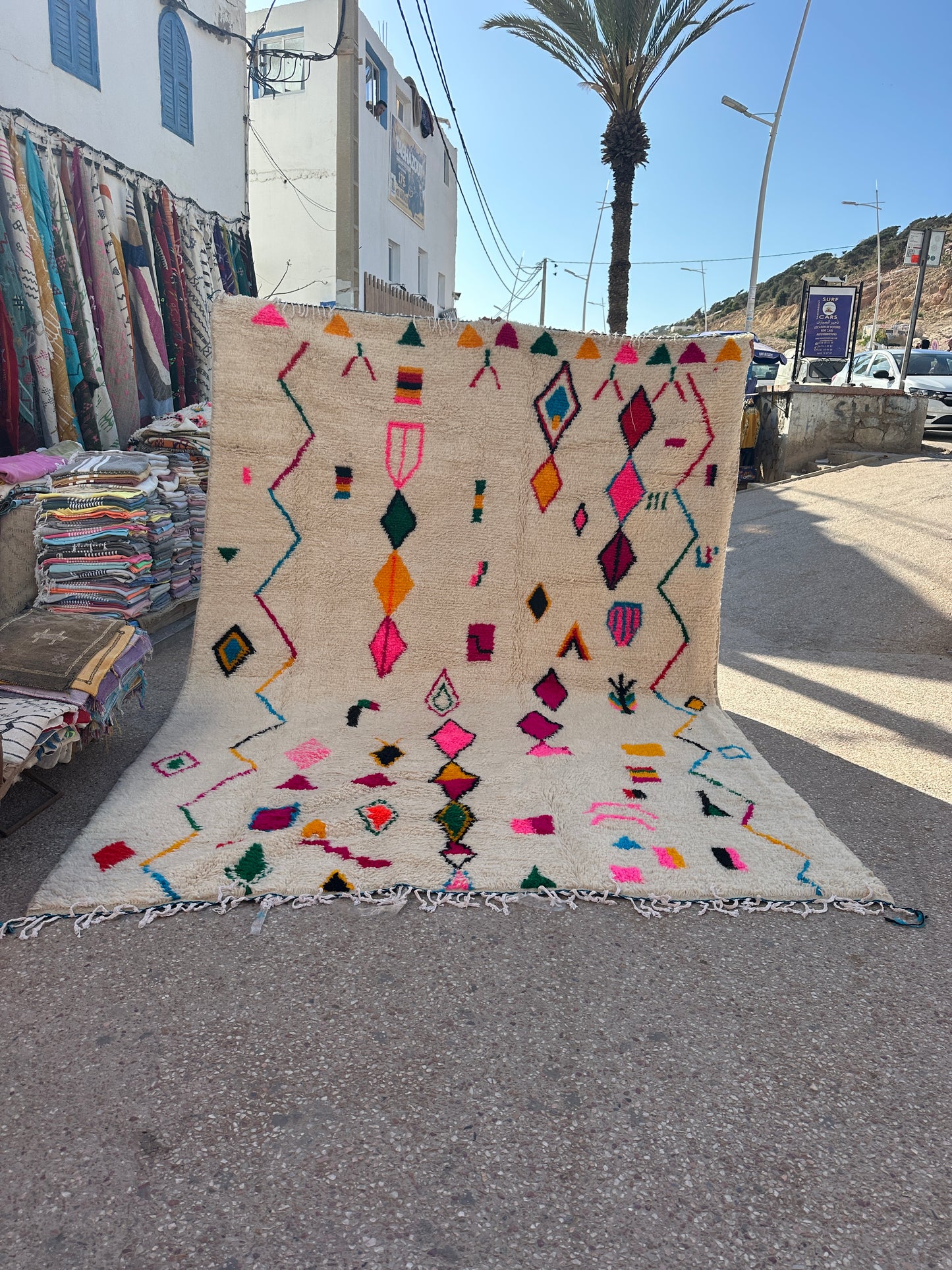 Handmade Azilal Rug, size 350 x 250 cm