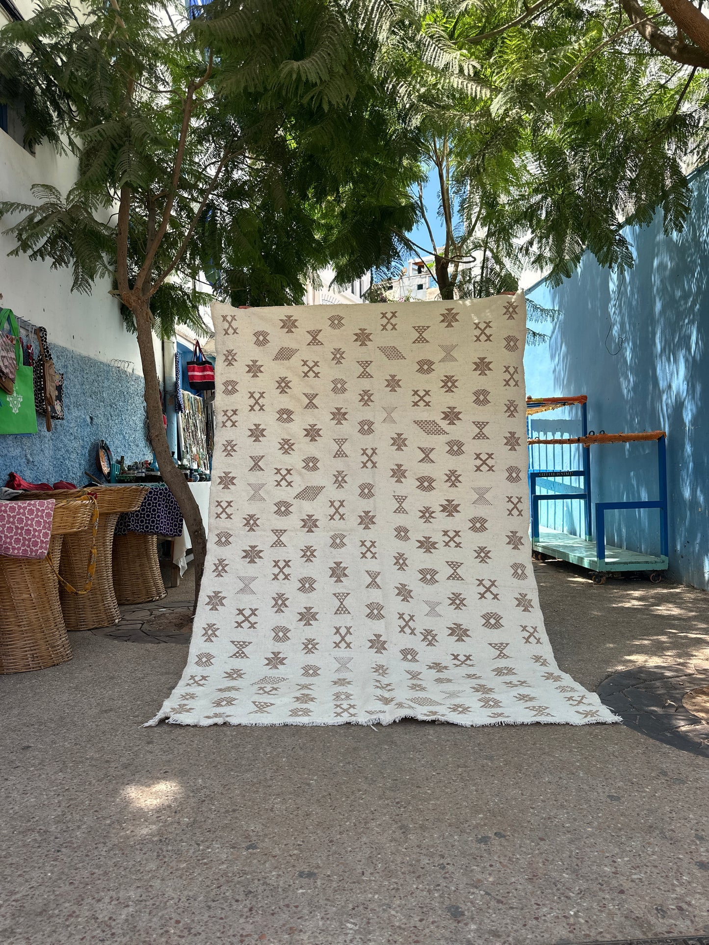 Carpet kelim 250 x 150 cm || 8.2 x 4.92 ft