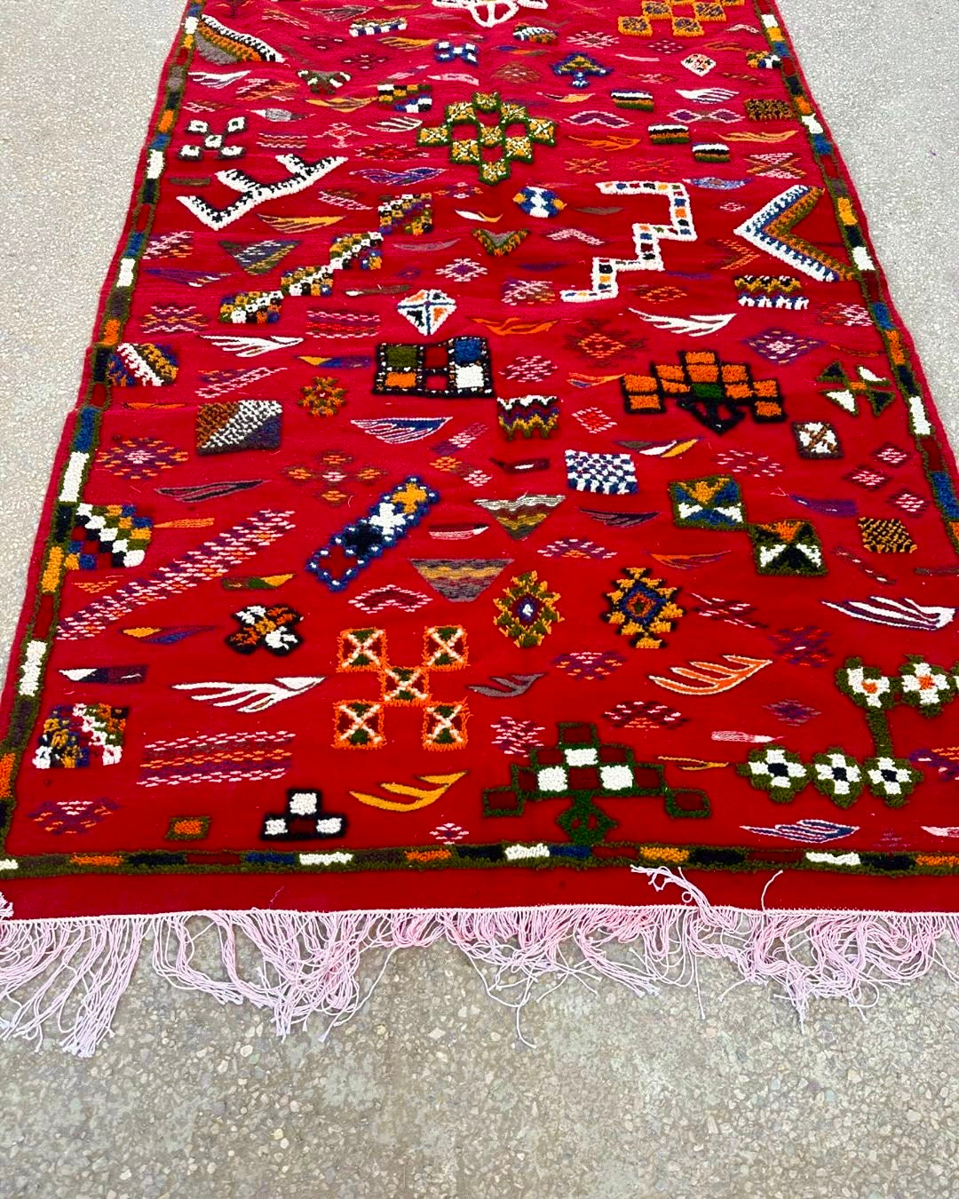 Carpe keli size 250x150cm