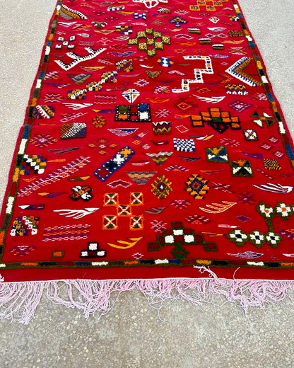 Carpe keli size 250x150cm