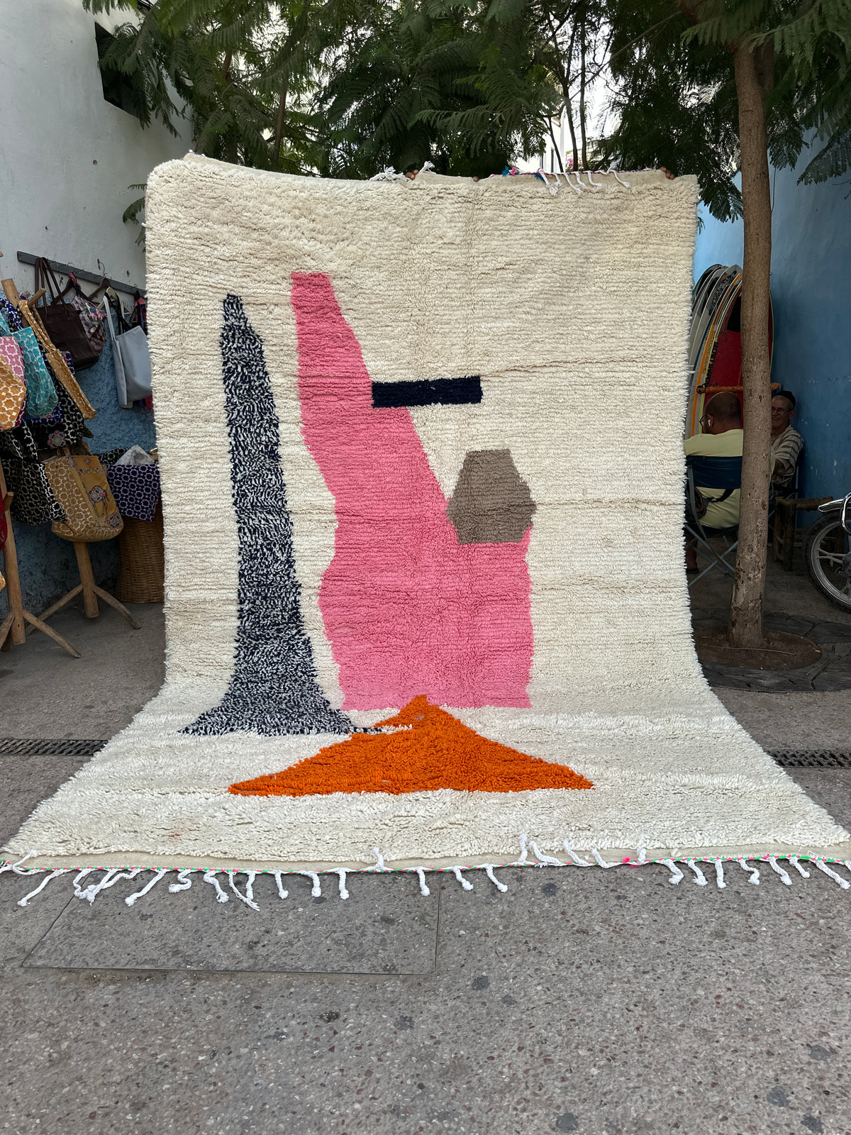 Handmade Azilal Rug, size 300 x 200 cm || 9.84 x 6.56 ft