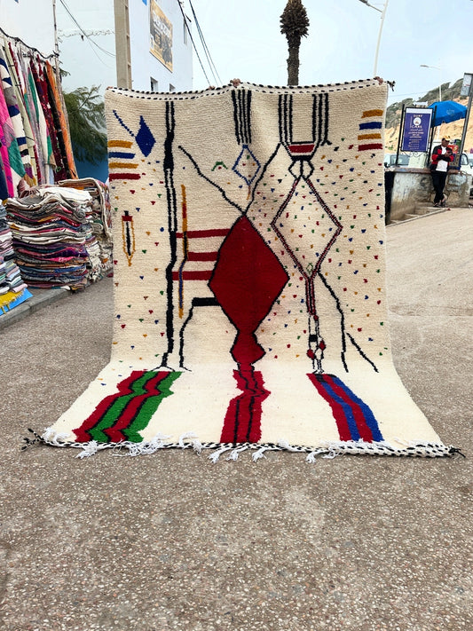 Azilal Rug, size 300 x 200 cm || 9.84 x 6.56 ft