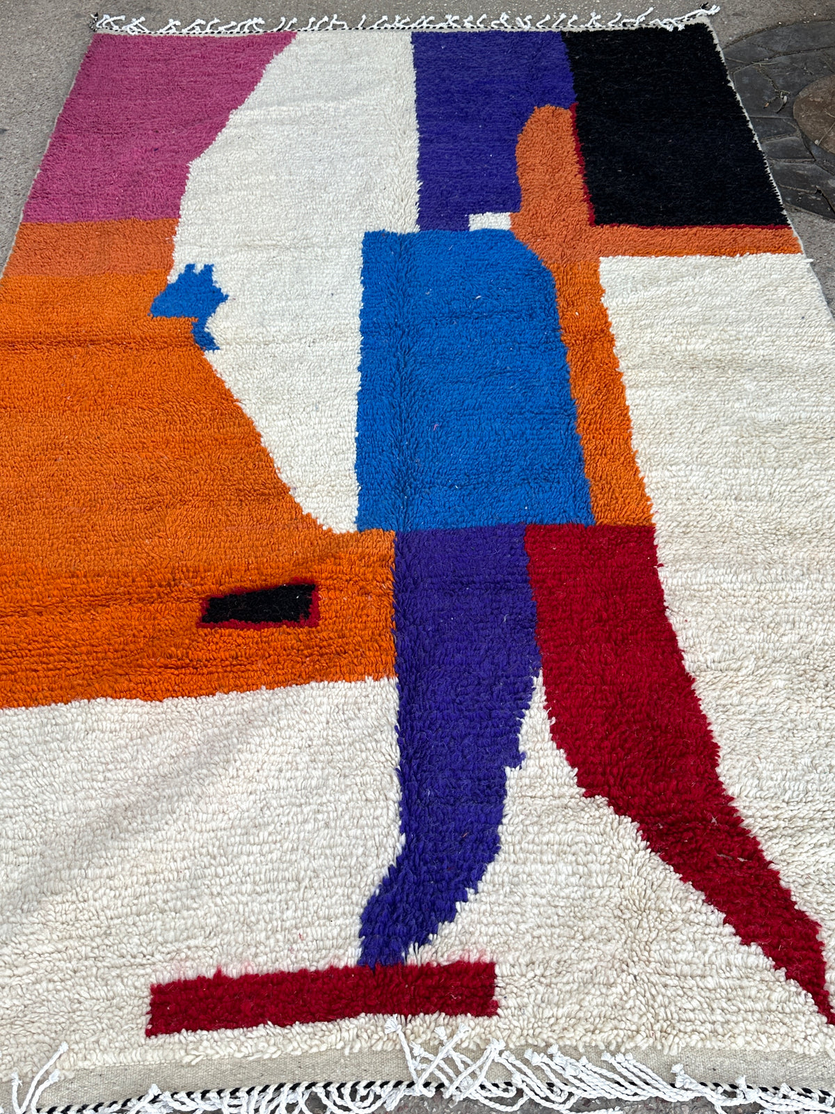 Handmade Azilal Rug, size 300 x 200 cm || 9.84 x 6.56 ft