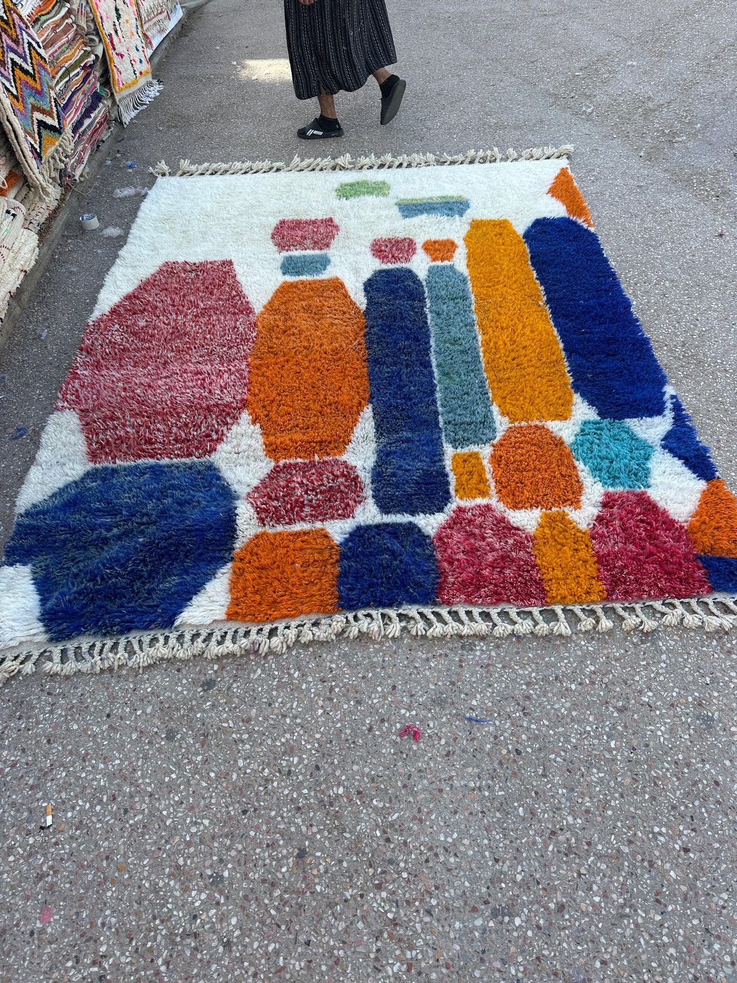 Azilal Rug, size 300 x 200 cm || 9.84 x 6.56 ft