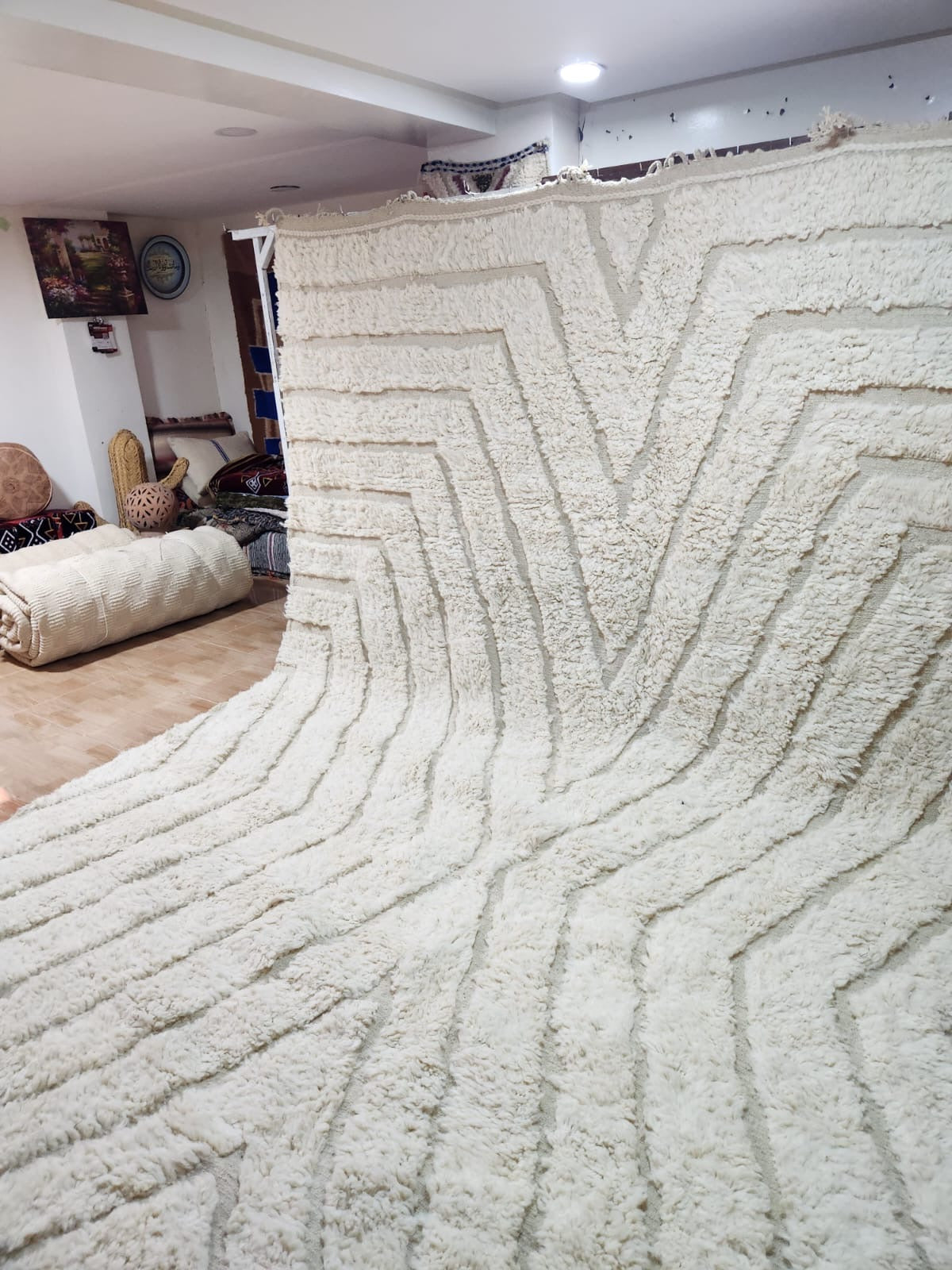 Beni ourani  Rug size 400 x 300 cm (13.12 x 9.84 ft)