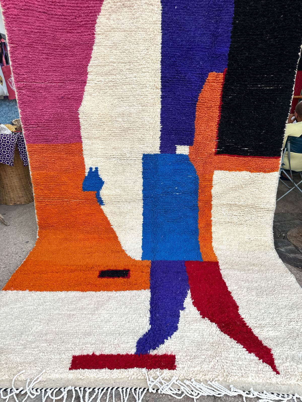 Handmade Azilal Rug, size 300 x 200 cm || 9.84 x 6.56 ft