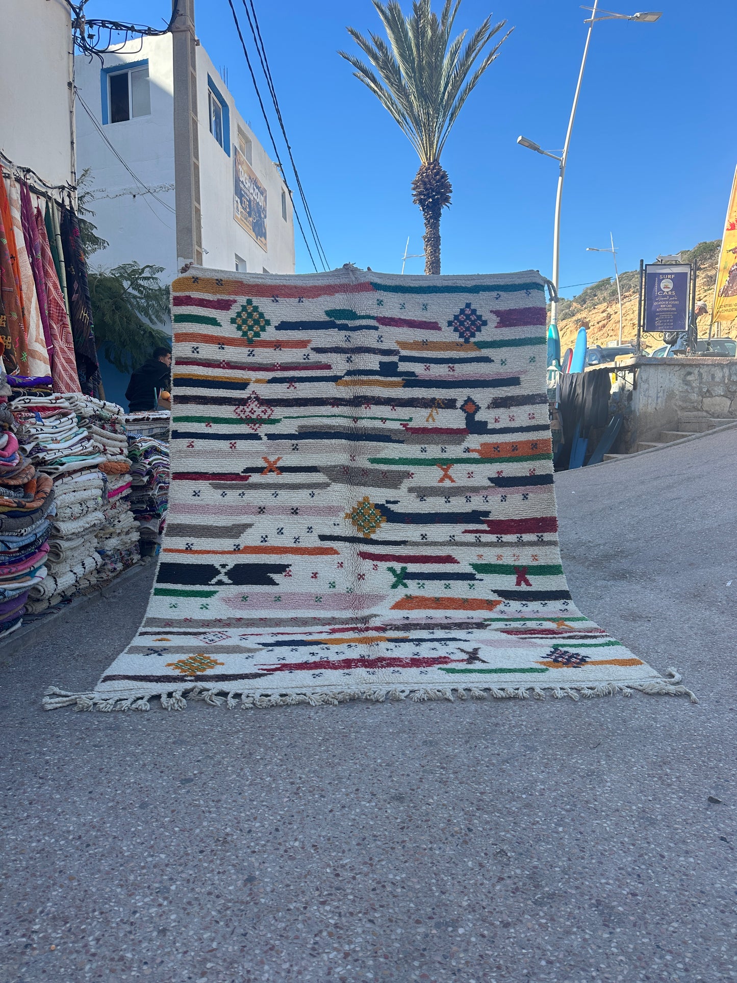 Azilal Rug, size 300 x 200 cm || 9.84 x 6.56 ft