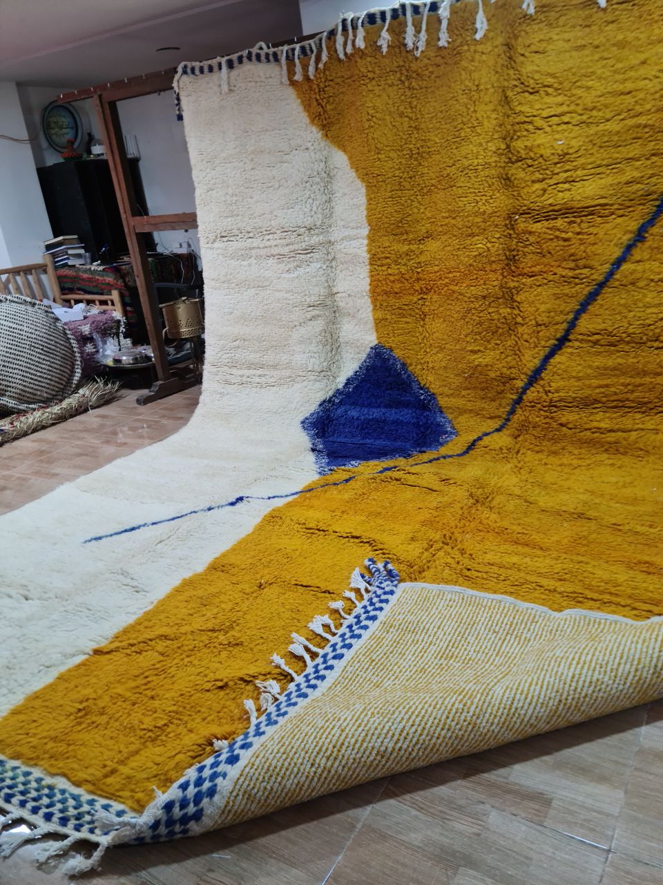 Beni ourani  Rug size 400 x 272 cm