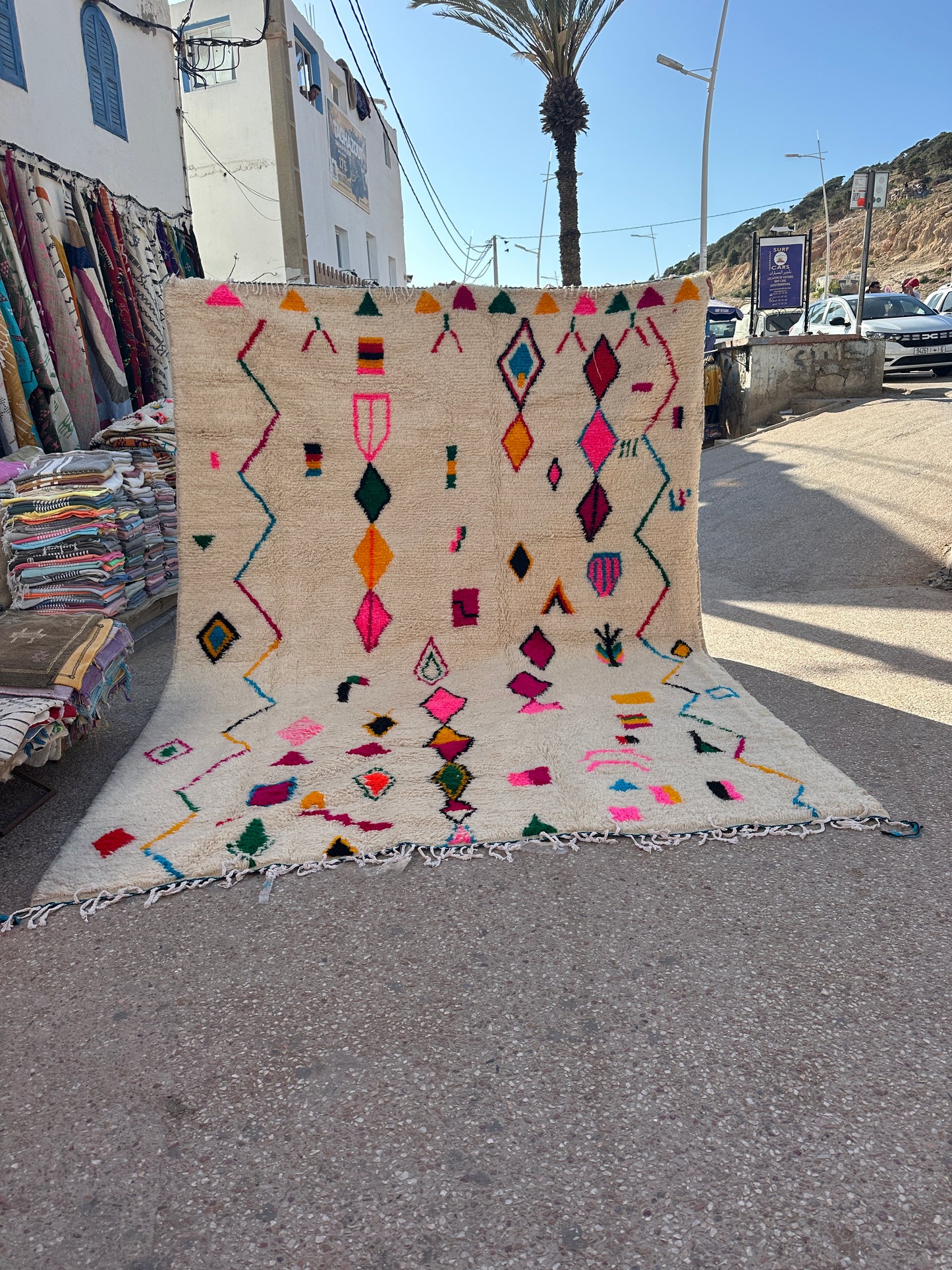 Handmade Azilal Rug, size 350 x 250 cm