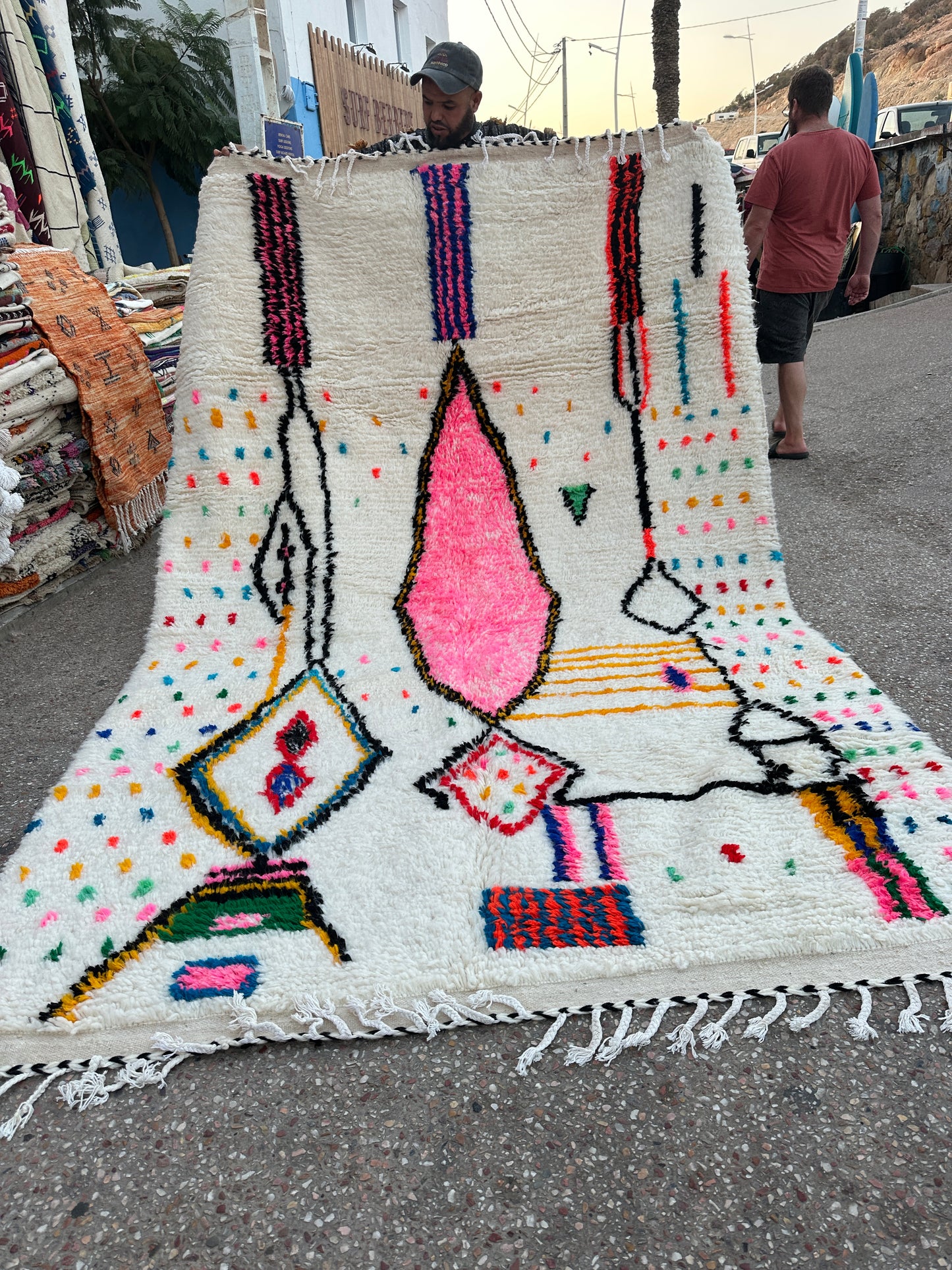 Carpet azilal  size 300 x 200 cm || 9.84 x 6.56 ft