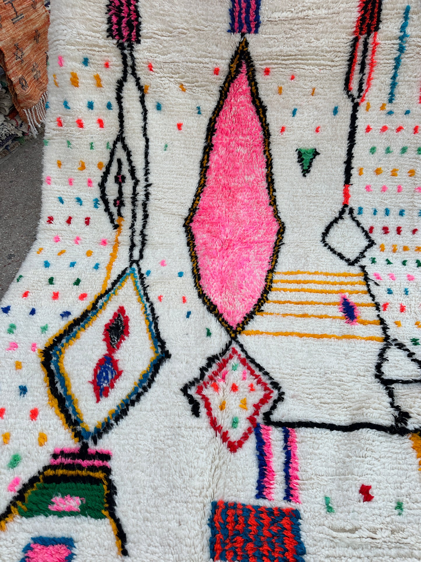 Carpet azilal  size 300 x 200 cm || 9.84 x 6.56 ft