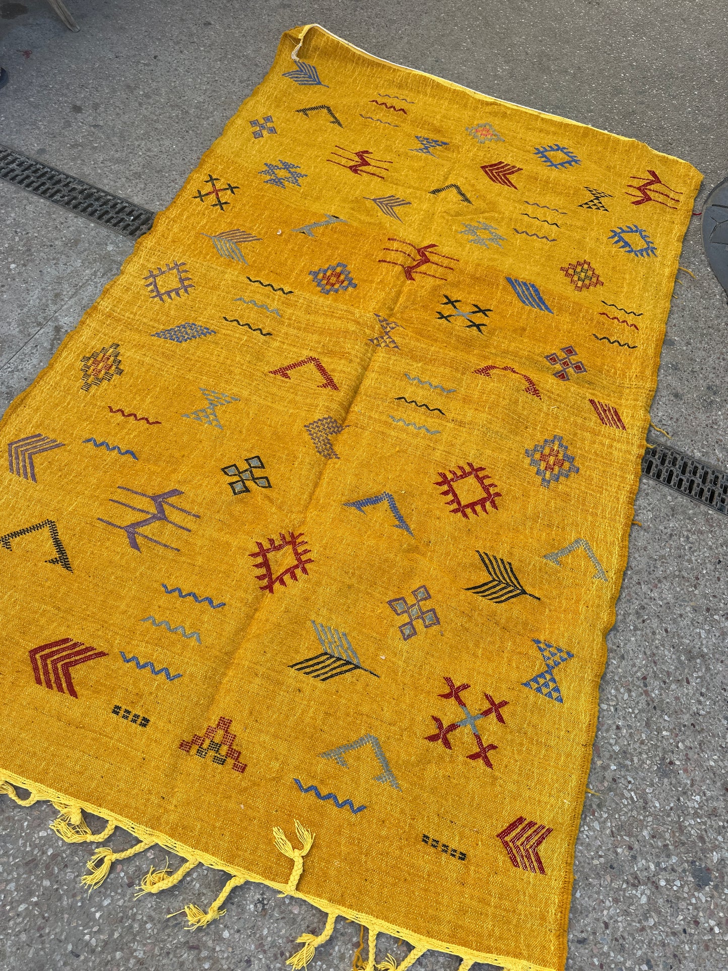Carpet kelim 250 x 150 cm || 8.2 x 4.92 ft