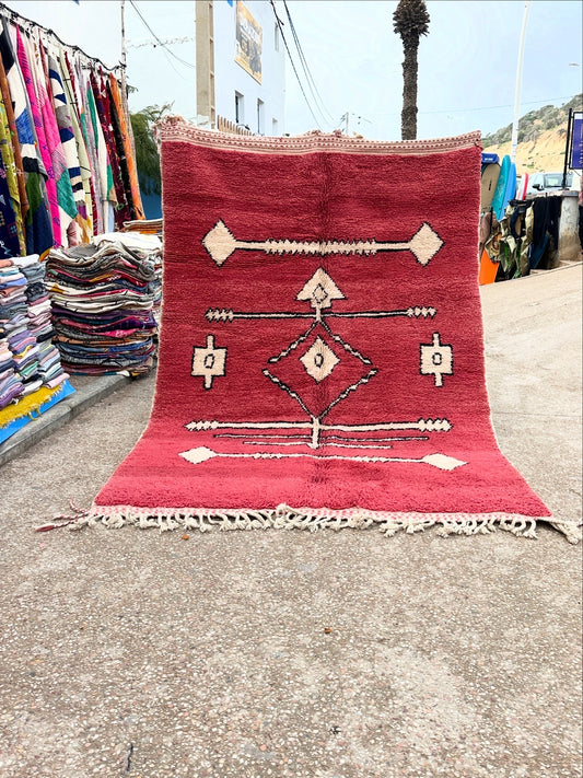 Azilal Rug, size 300 x 200 cm || 9.84 x 6.56 ft