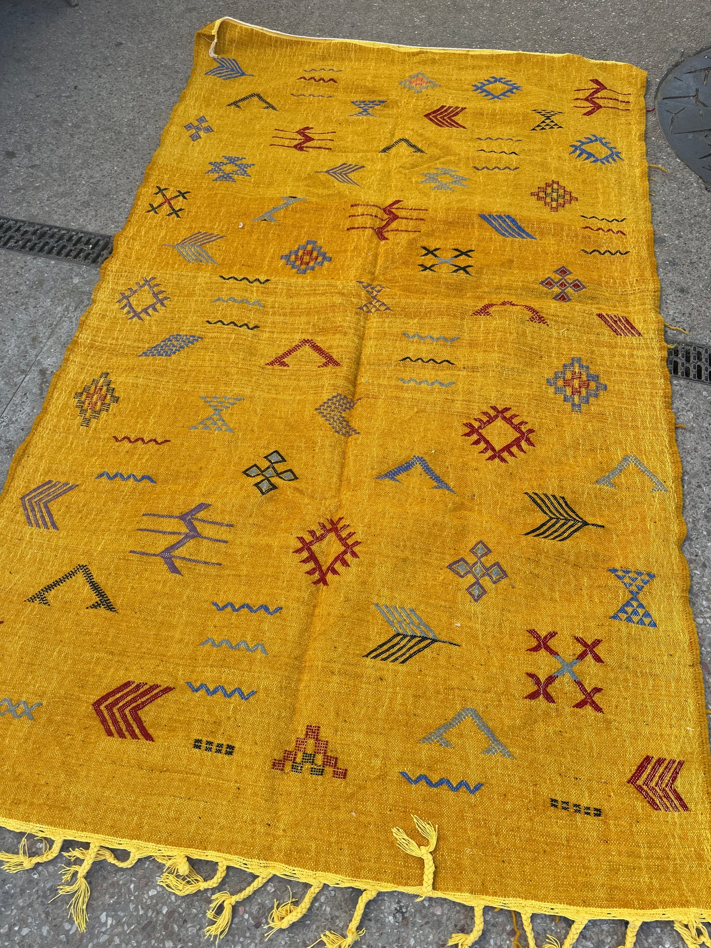 Carpet kelim 250 x 150 cm || 8.2 x 4.92 ft