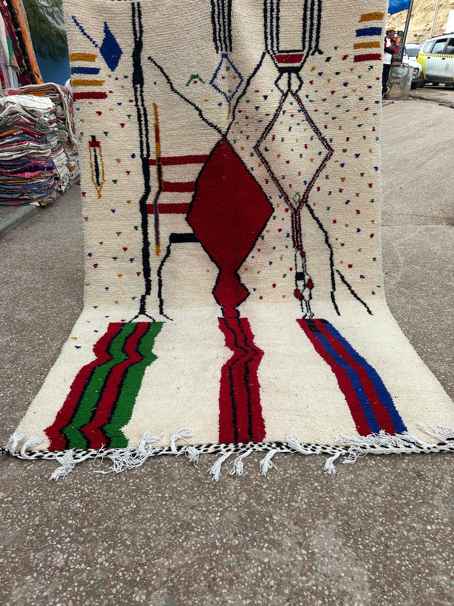 Azilal Rug, size 300 x 200 cm || 9.84 x 6.56 ft