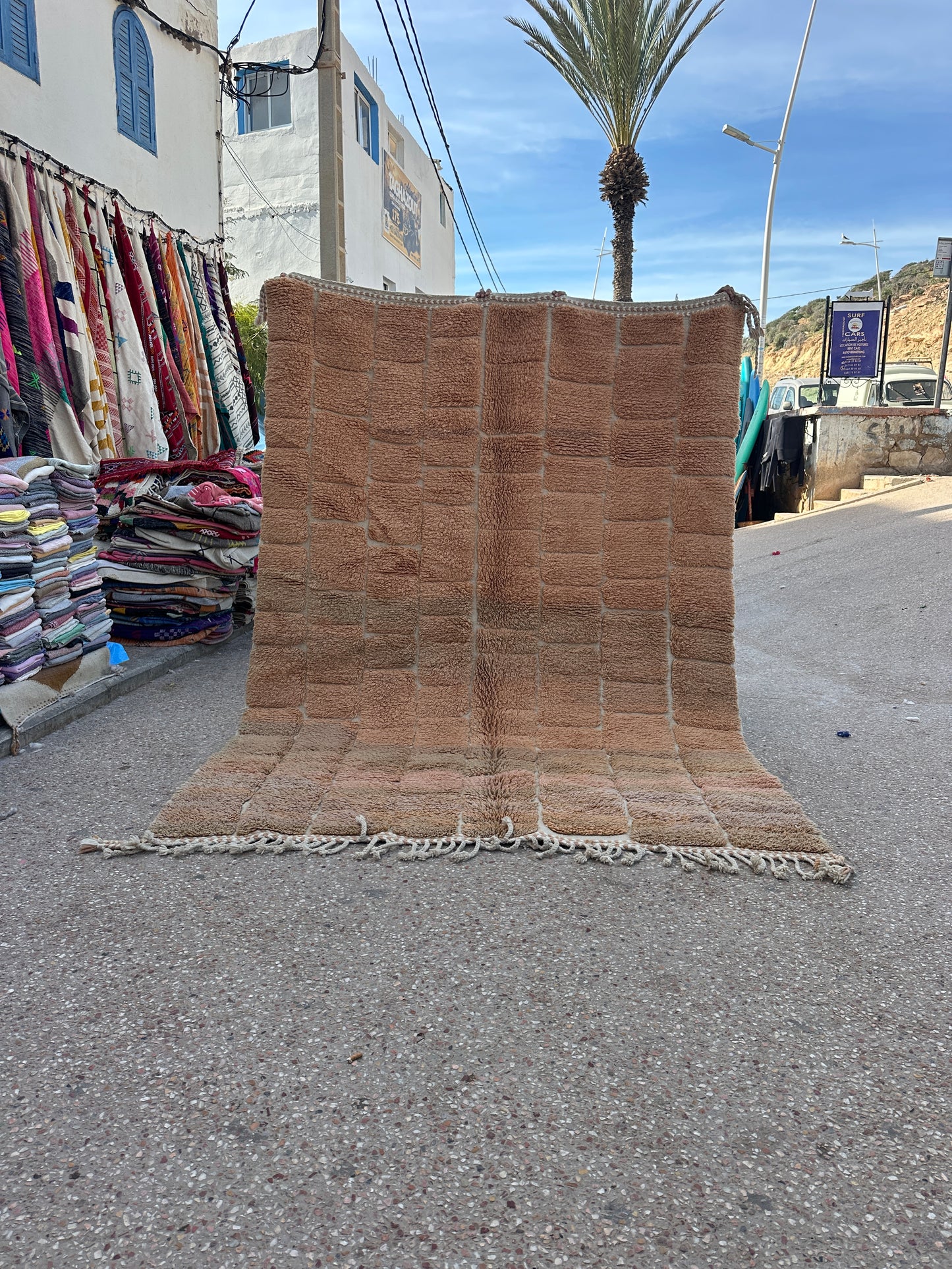 Beni Ouarain Rug size 300 x 200 cm || 9.84 x 6.56 ft