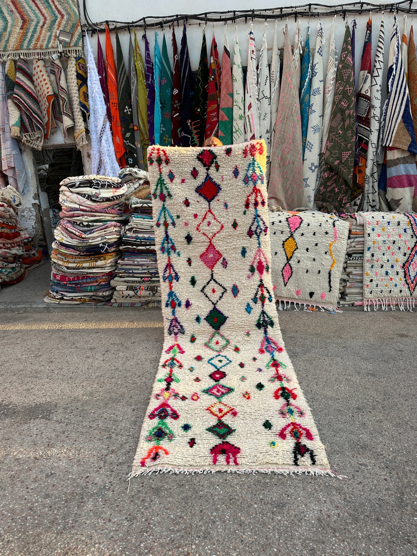 Carpet azilal size 300x90cm