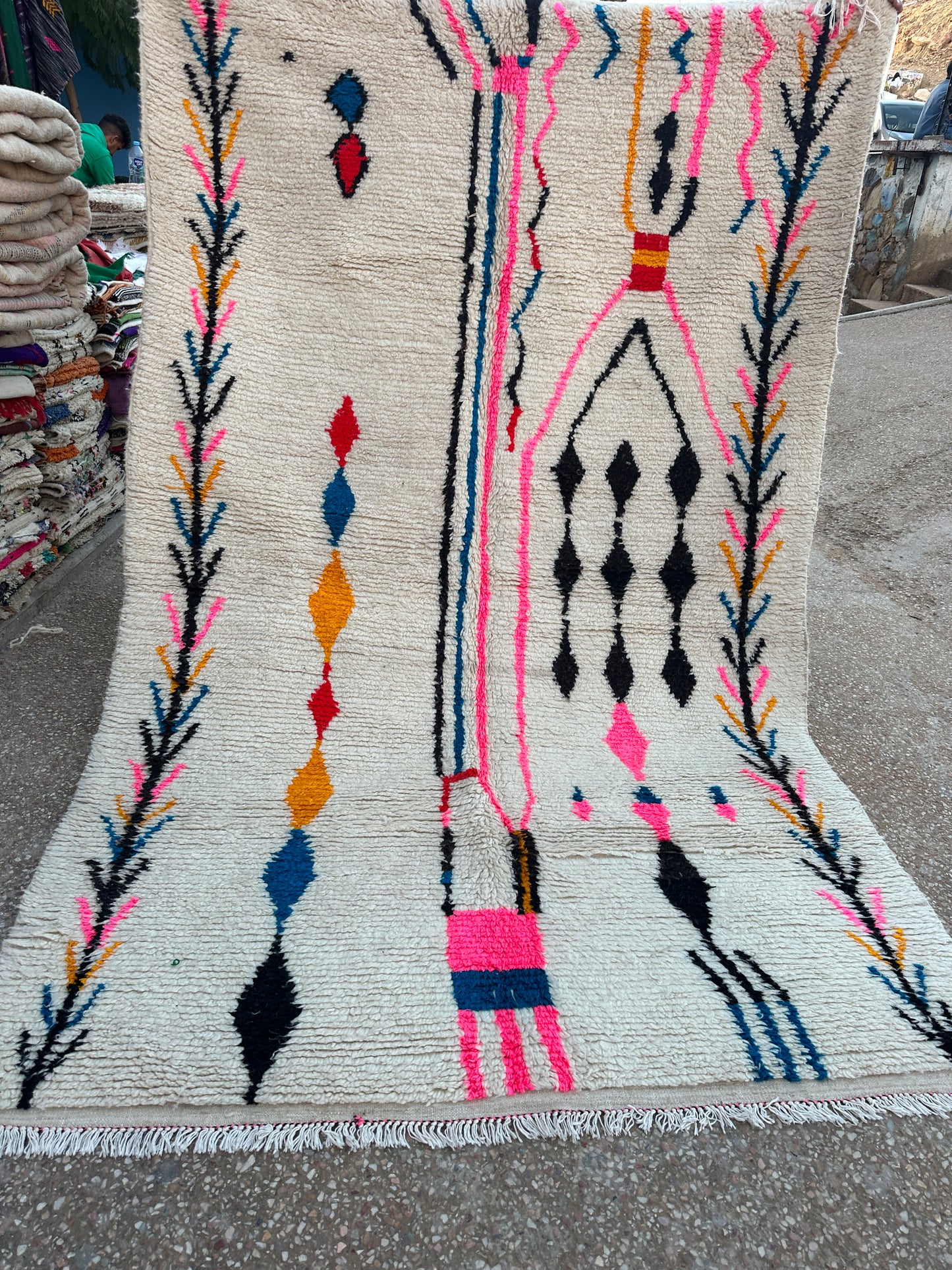 Azilal Rug, size 300 x 200 cm || 9.84 x 6.56 ft