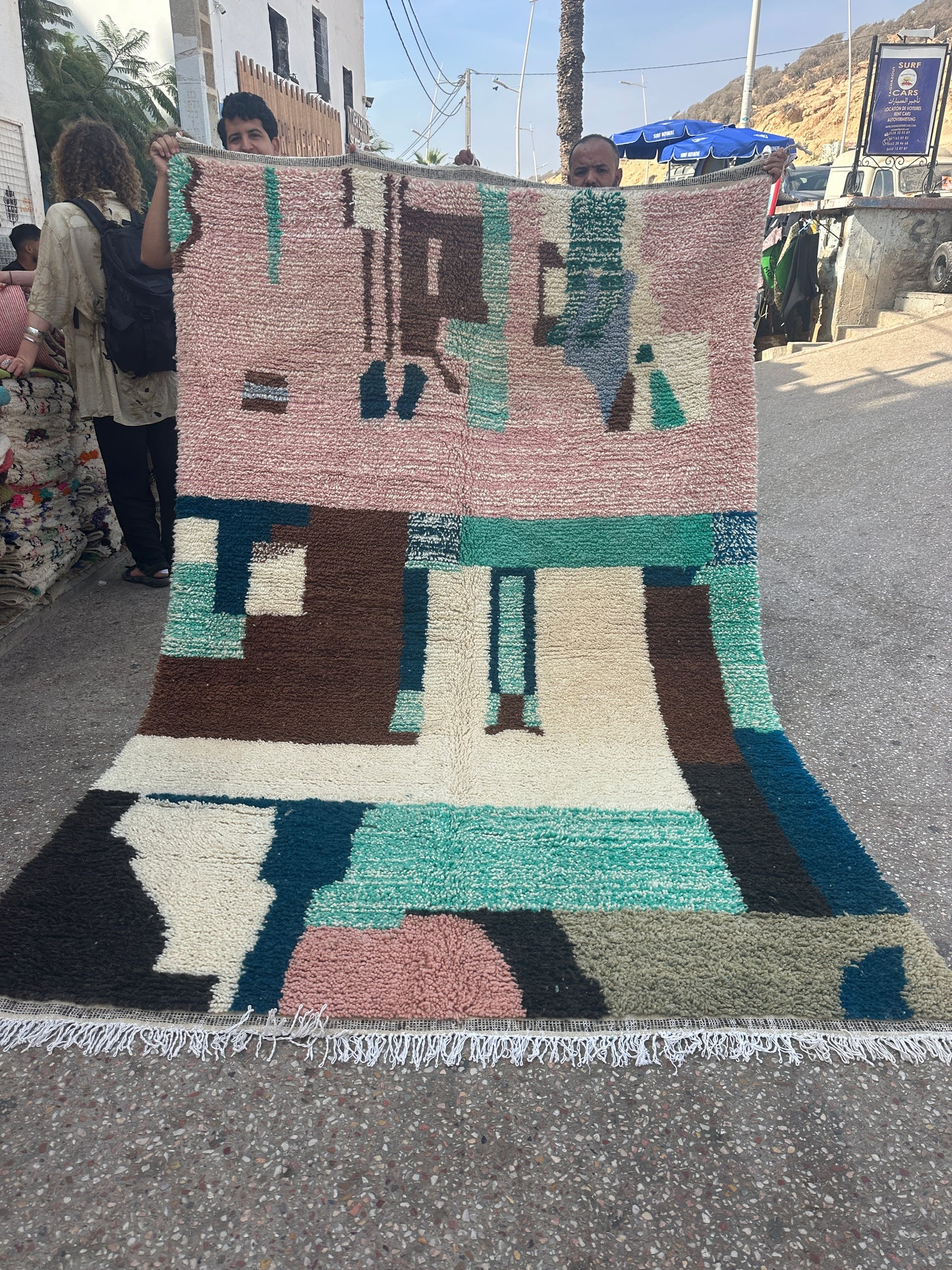 Carpet azilal size 300x200cm