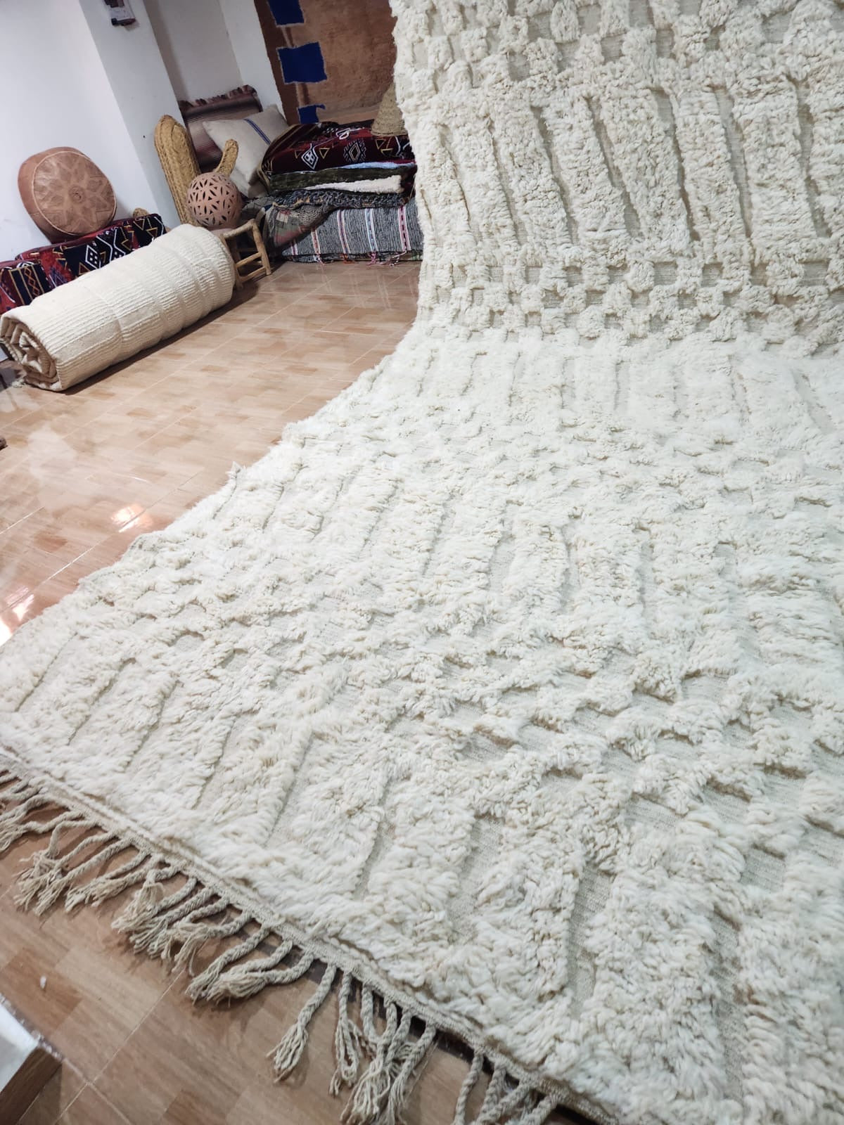 Beni ourani  Rug size 400 x 300 cm (13.12 x 9.84 ft)
