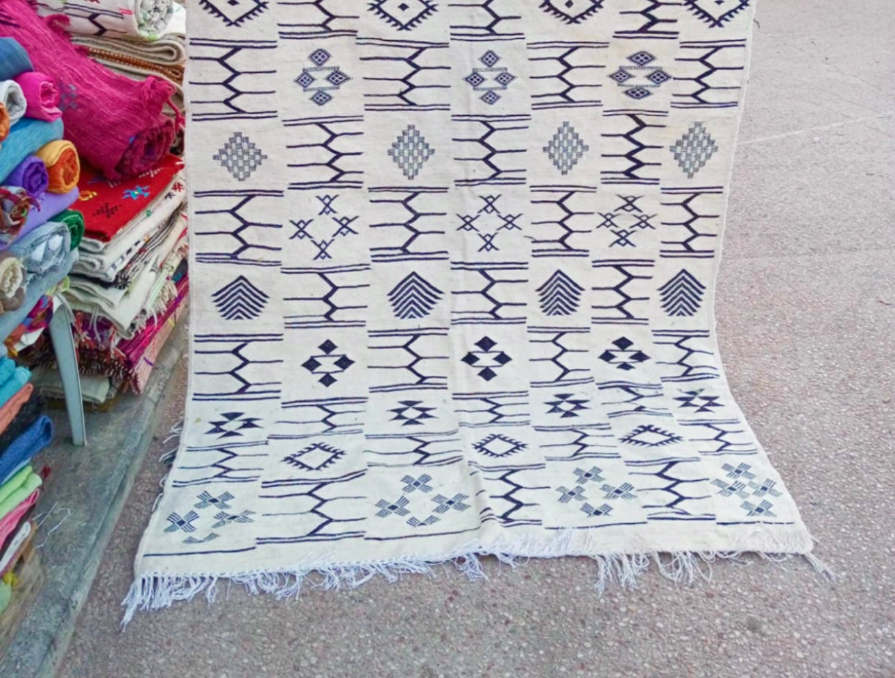 Carpet kelim size 250x160cm