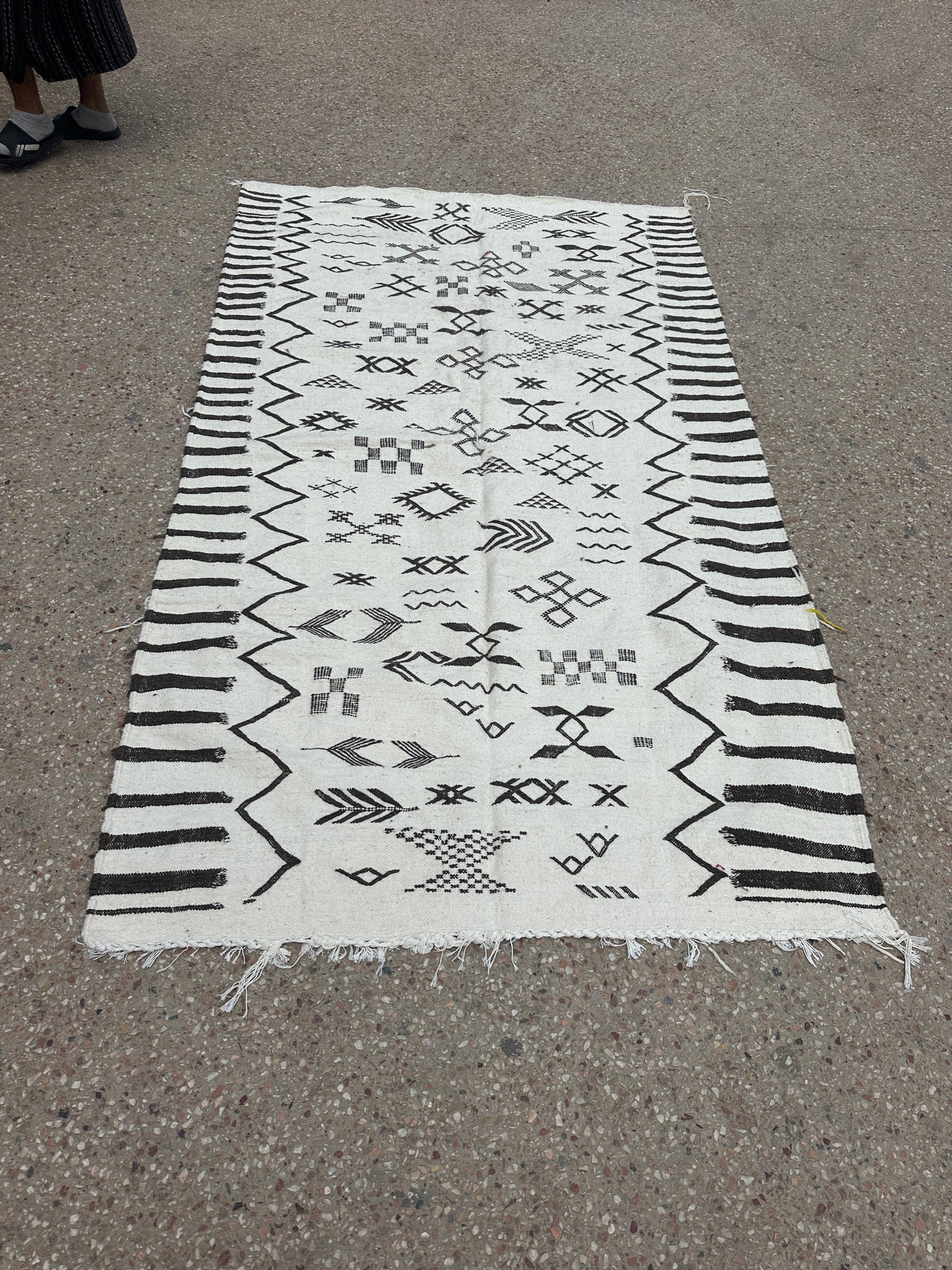 Carpet kelim 250 x 150 cm || 8.2 x 4.92 ft