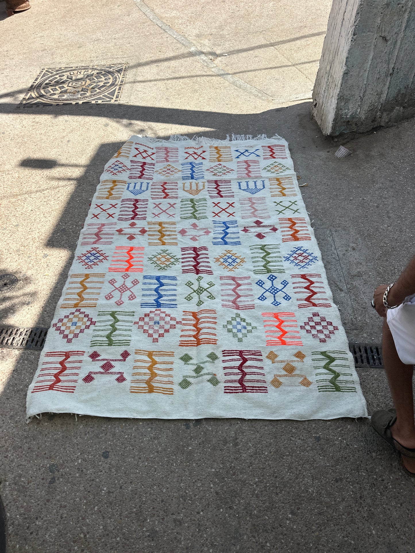 Carpet kelim 250 x 150 cm || 8.2 x 4.92 ft