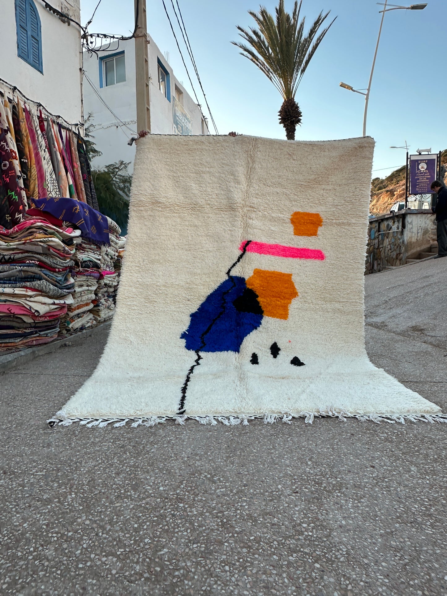 Azilal Rug, size 300 x 200 cm || 9.84 x 6.56 ft