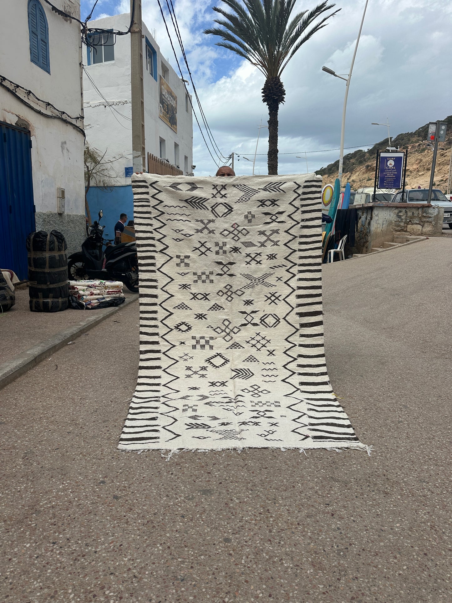 Carpet kelim 250 x 150 cm || 8.2 x 4.92 ft
