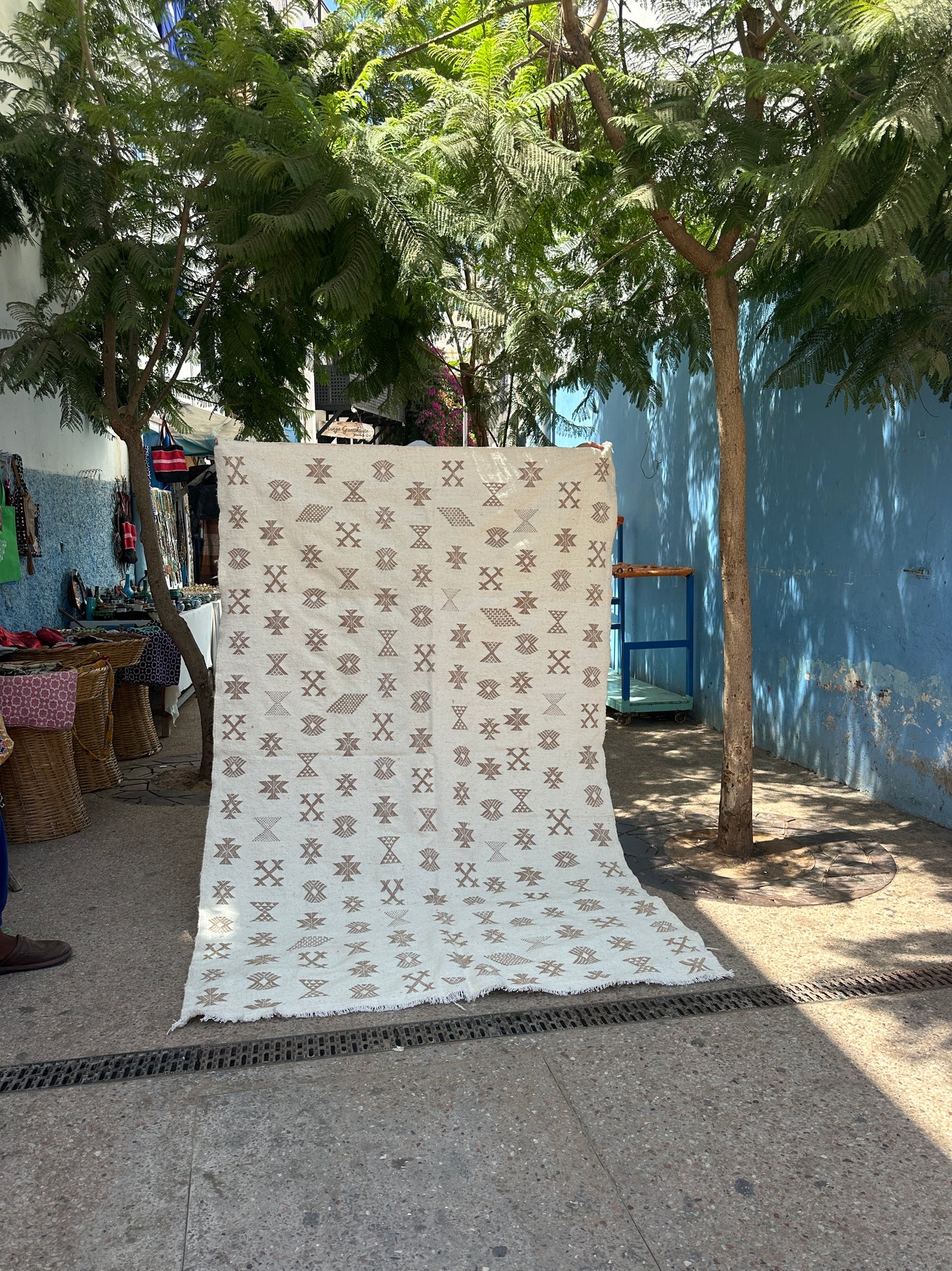 Carpet kelim 250 x 150 cm || 8.2 x 4.92 ft