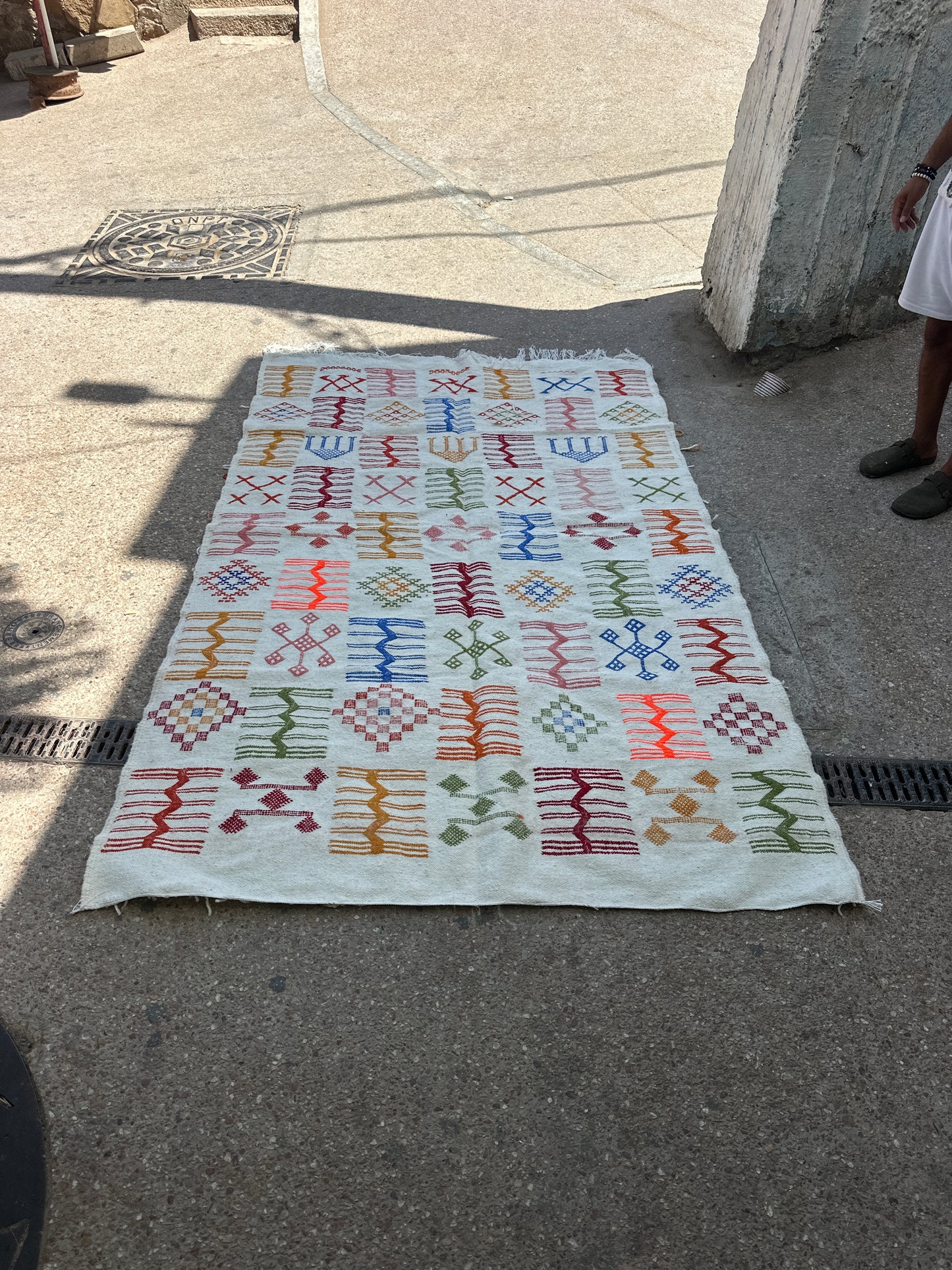 Carpet kelim 250 x 150 cm || 8.2 x 4.92 ft