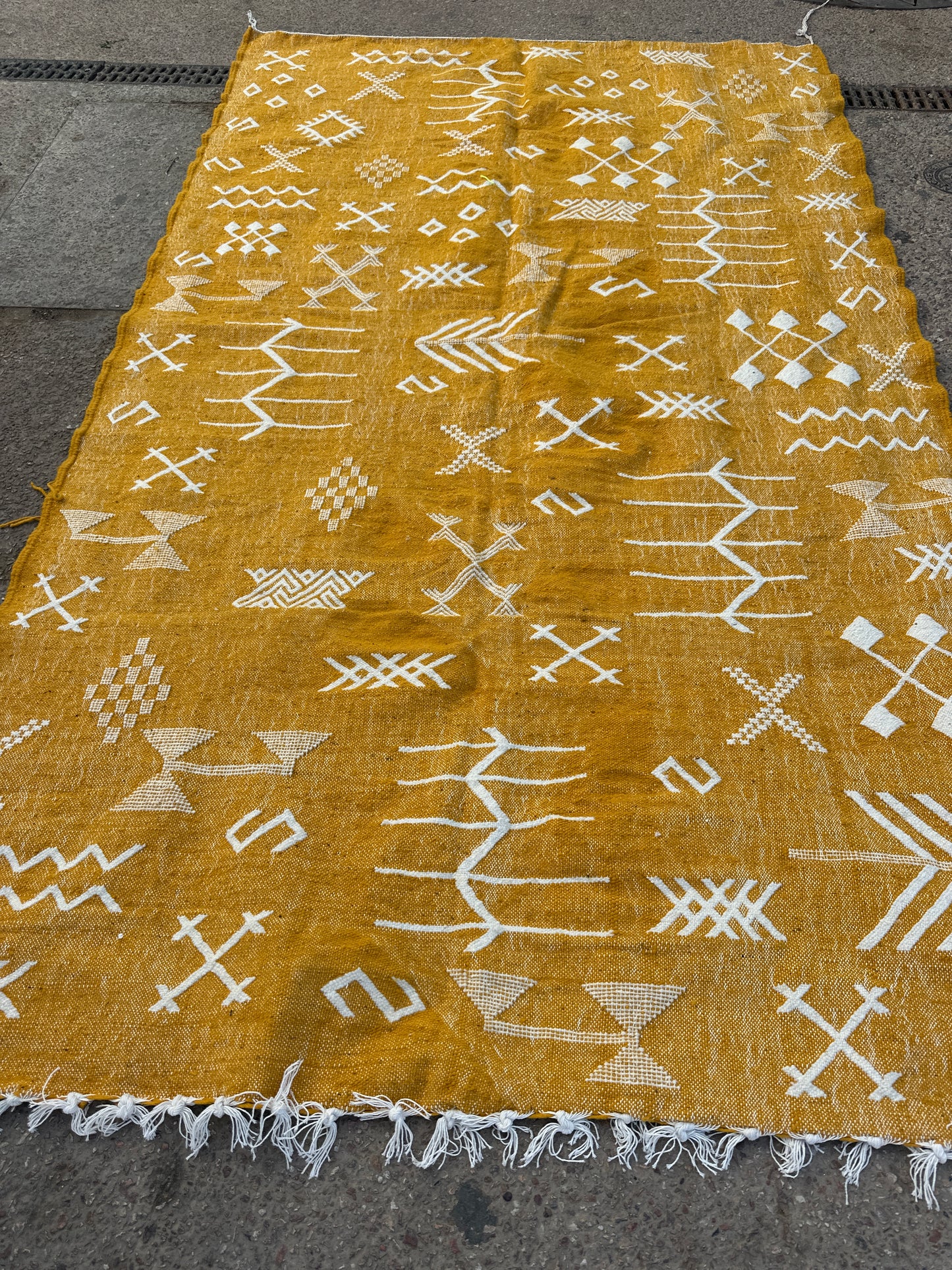 Carpet kelim 250 x 150 cm || 8.2 x 4.92 ft