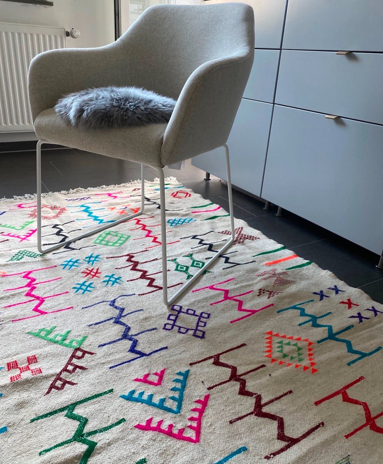 Kelim rug collection carpet capadise size - 250 x 150cm