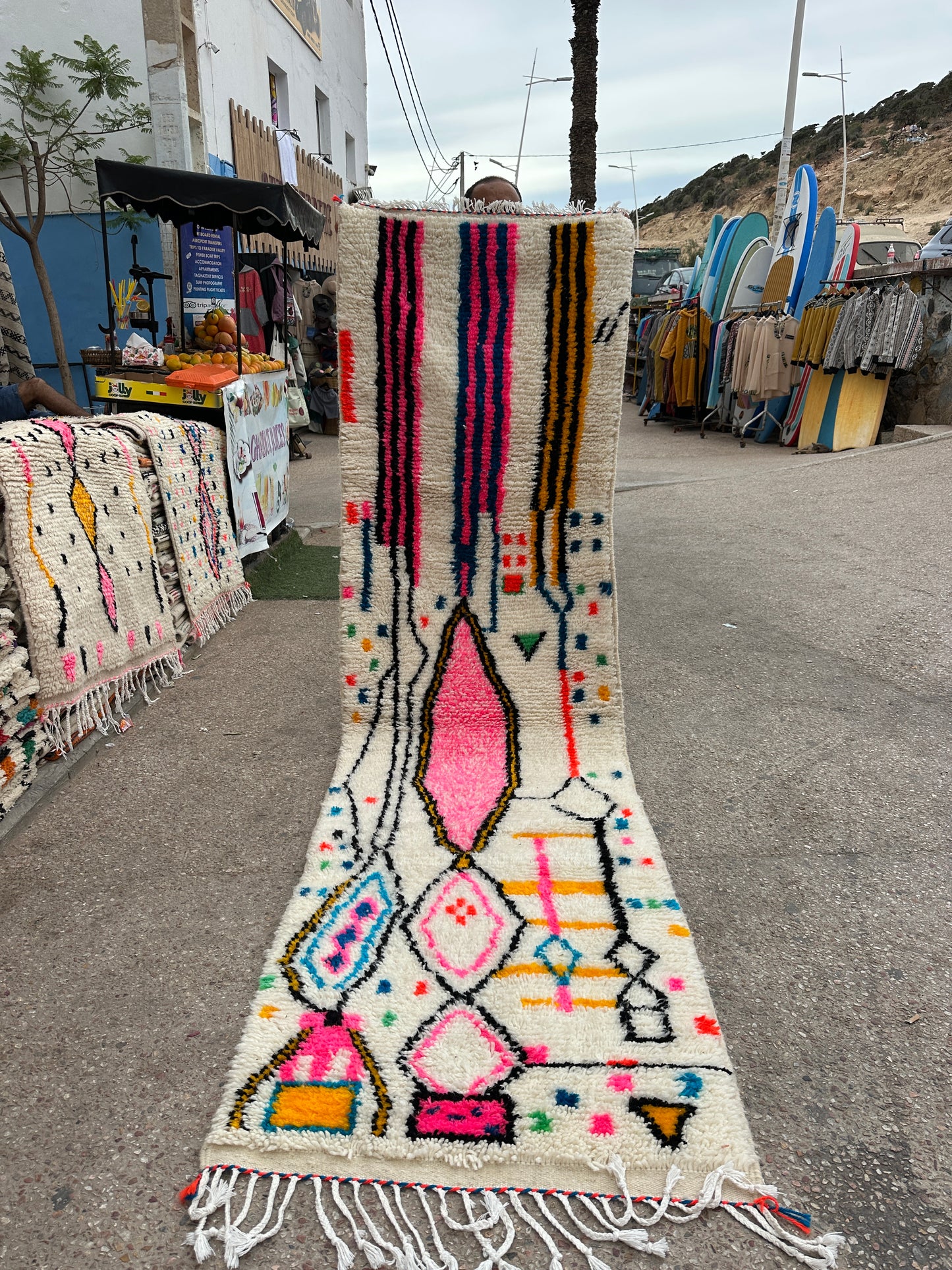 Carpet azilal size 300x88cm
