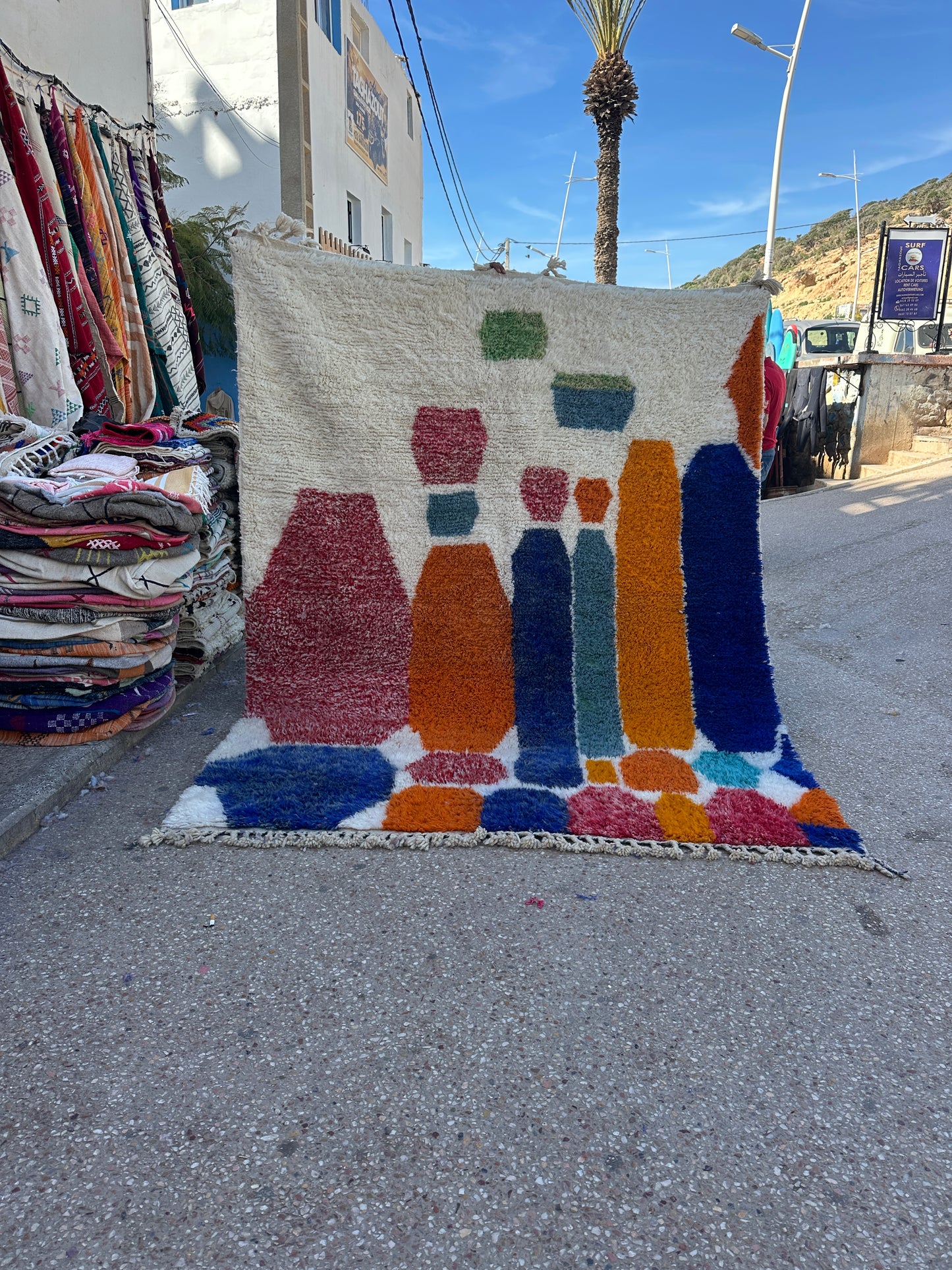 Azilal Rug, size 300 x 200 cm || 9.84 x 6.56 ft